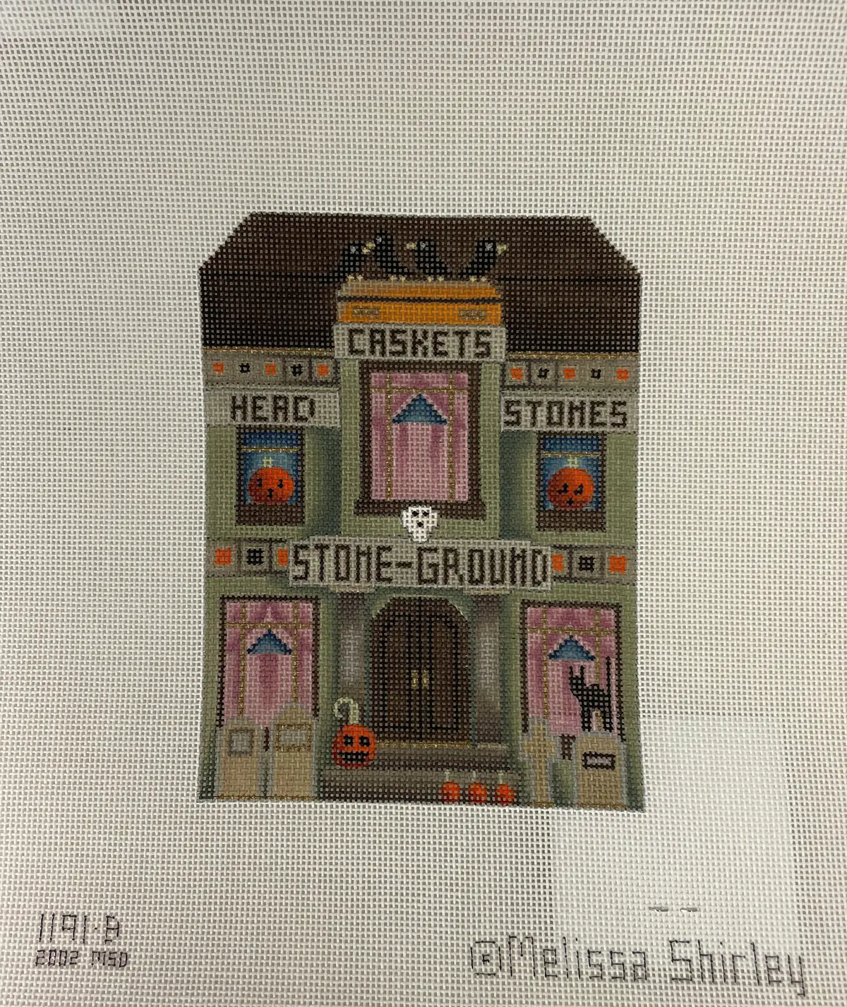 * Melissa Shirley 1191B Caskets Large Halloween Town 1