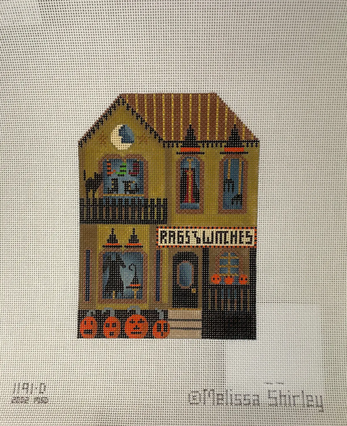* Melissa Shirley 1191D Dress Show Large Halloween Town 1