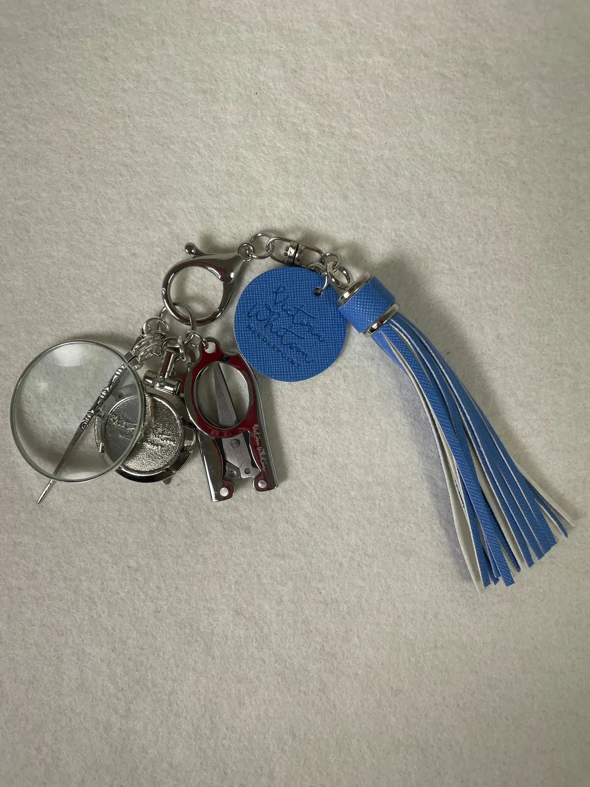 * Victoria Whitson Needlepoint Vw Tassel Kit- Grace Beach 1