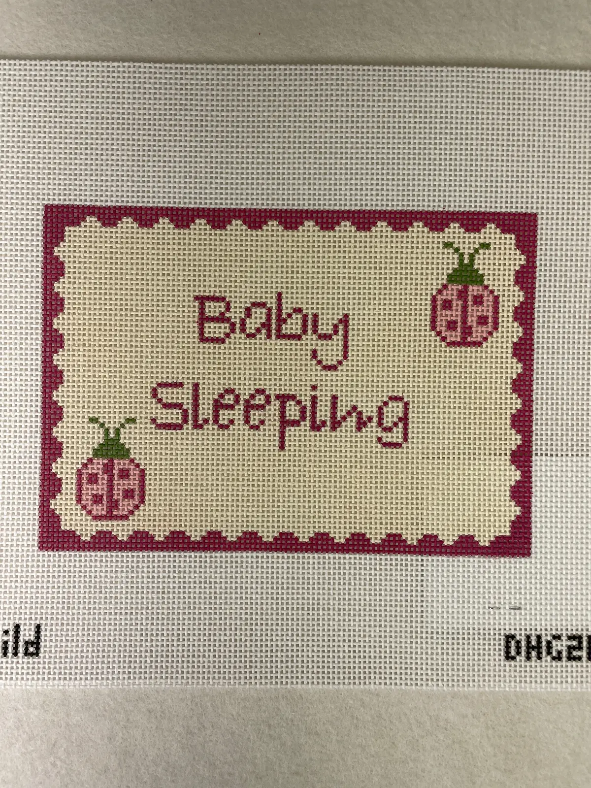 * J. Childs Designs Dhg206 Baby Sleeping- Lady Bug 1