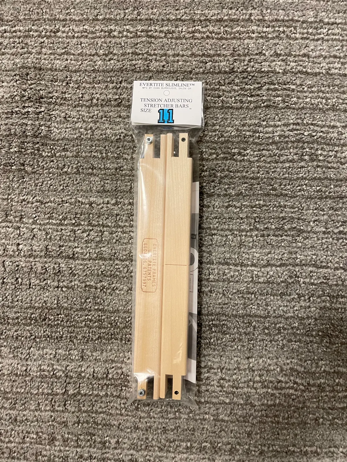 Evertite 11In Stretcher Bars 1