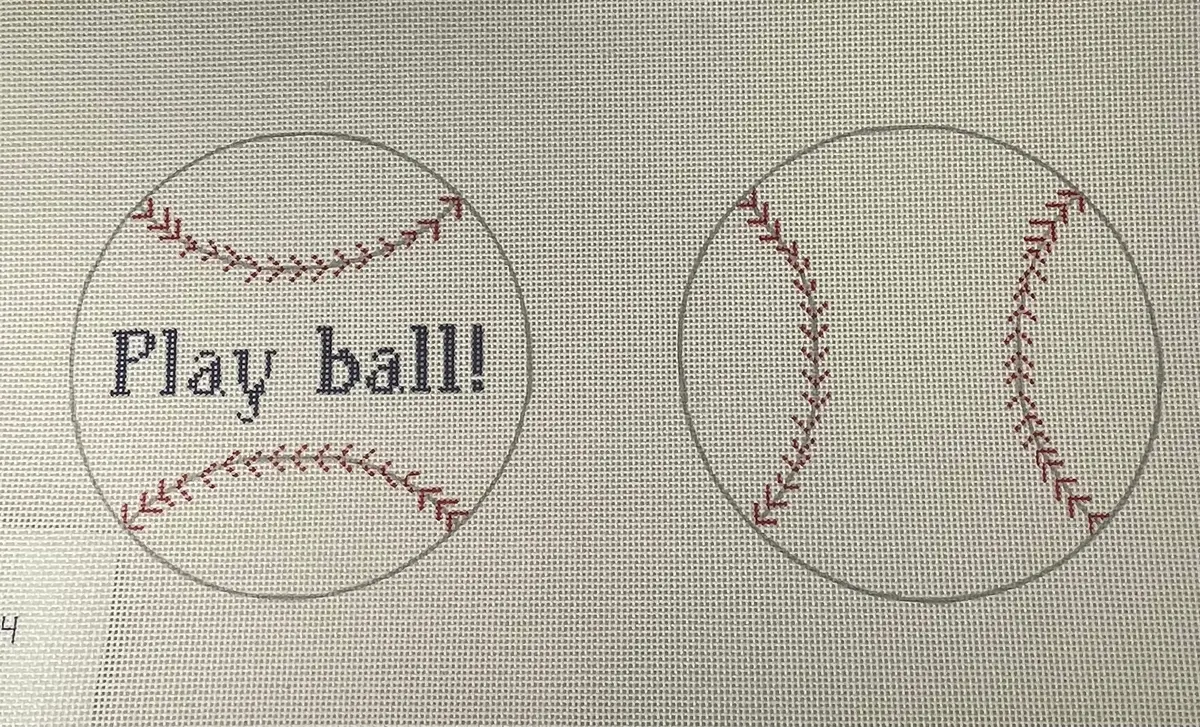 *Sale Rachel Donley Bo36 Base Ball Two Parts 1