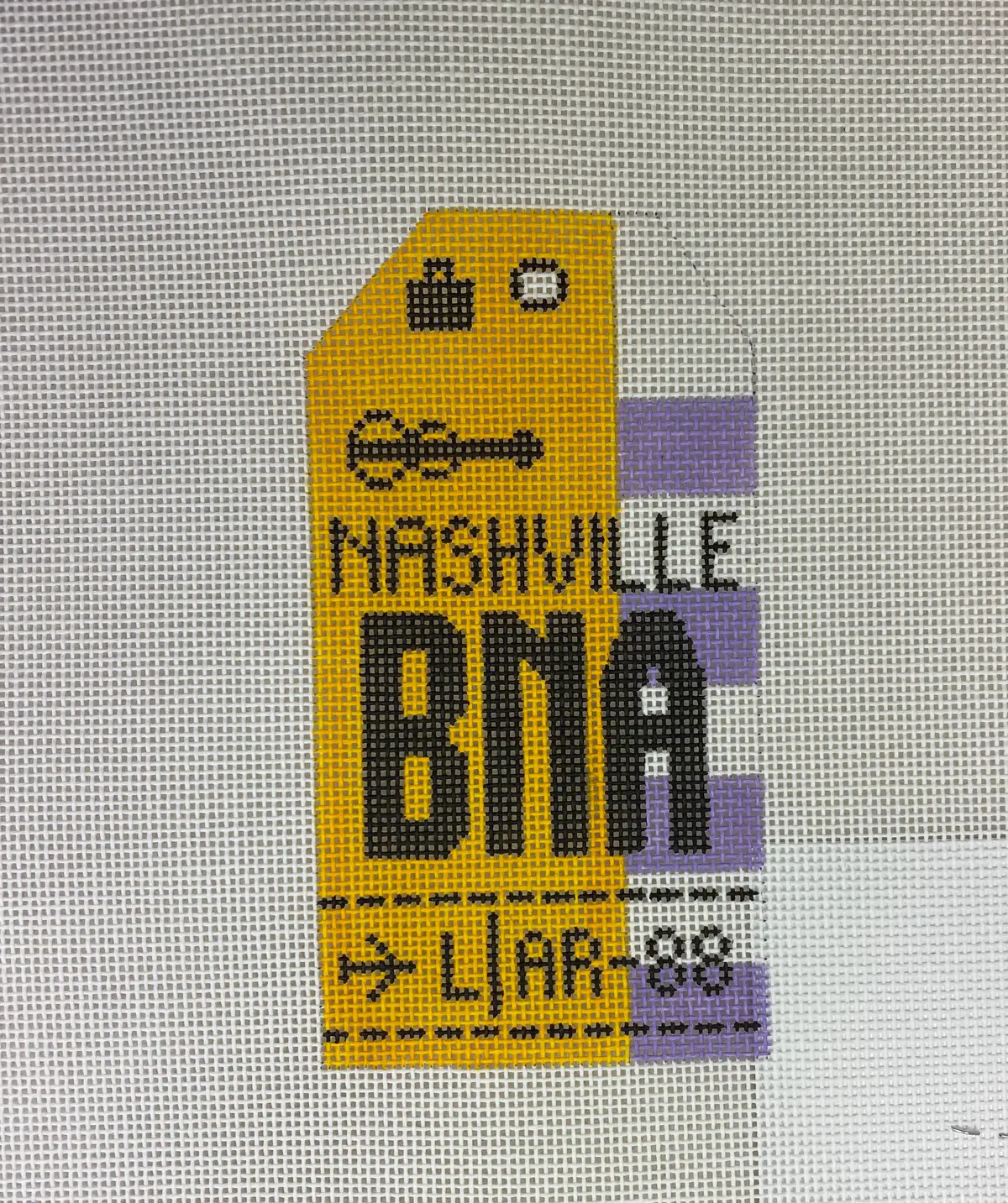 Hedgehog Needlepoint Hh1bna Nashville 1