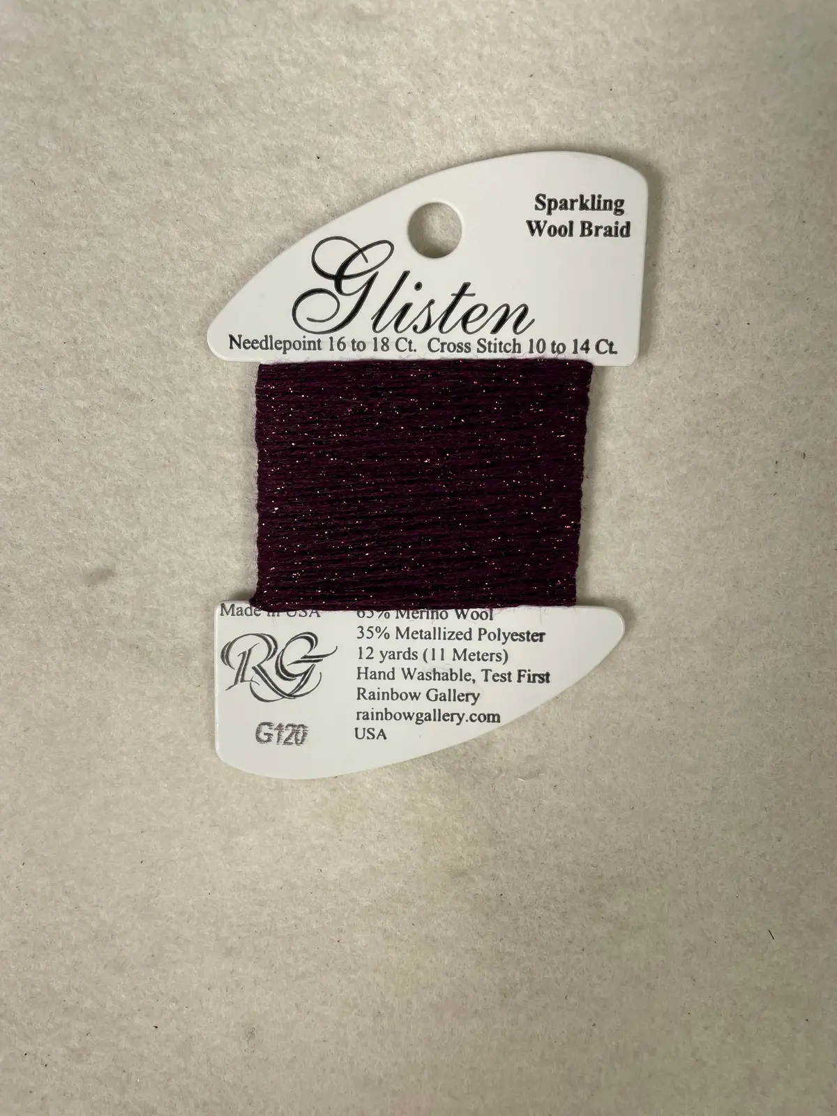 Glisten G120 Black Plum 1