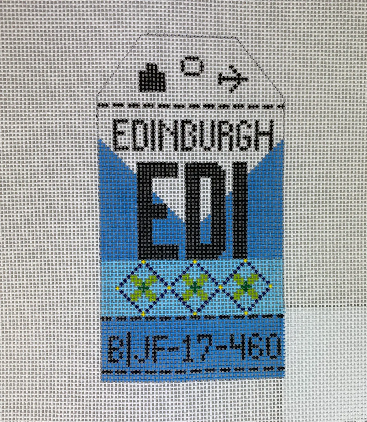 Hedgehog Needlepoint Hh1edi Edinburgh 1