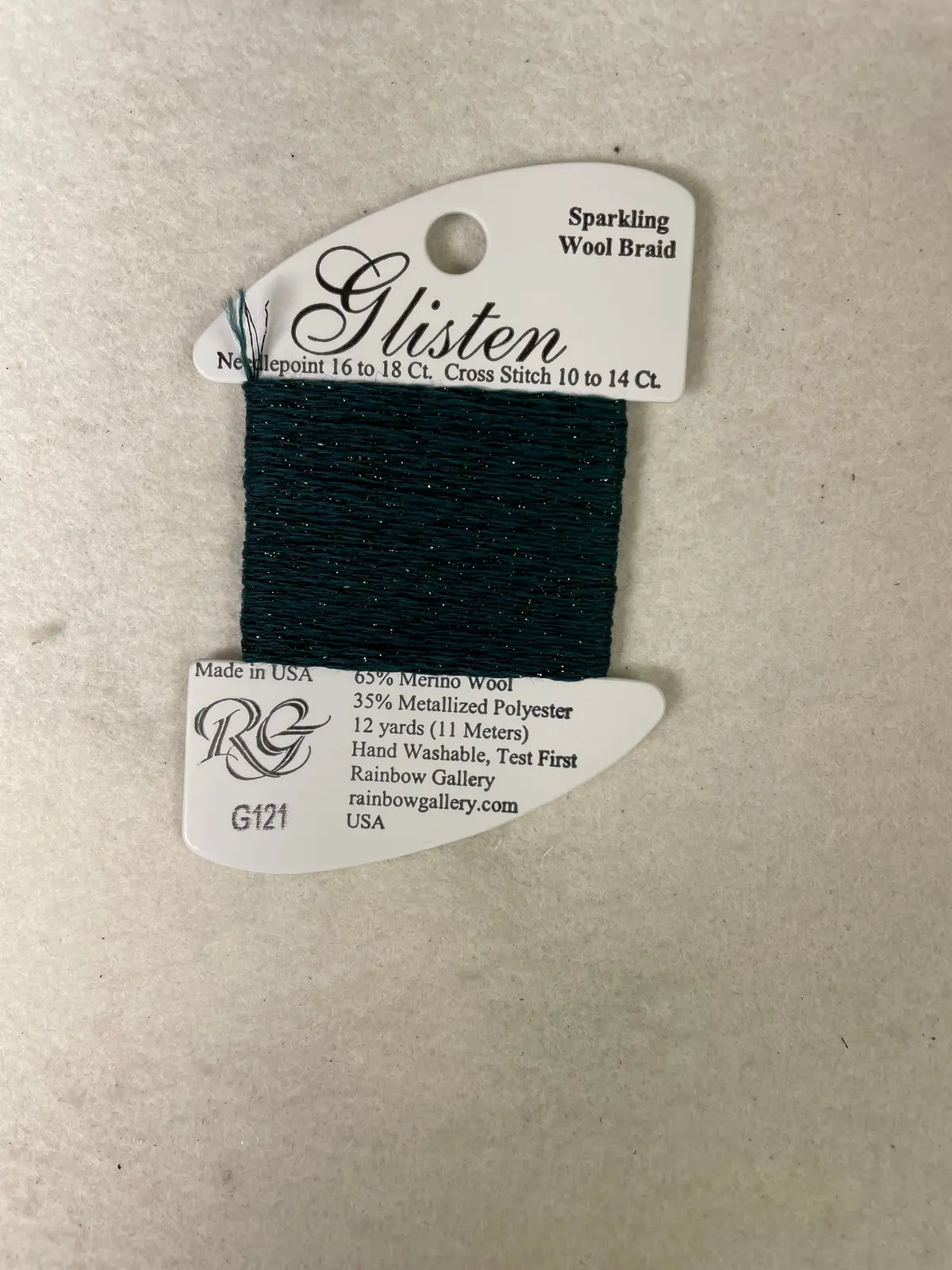 Glisten G121 Dark Teal 1