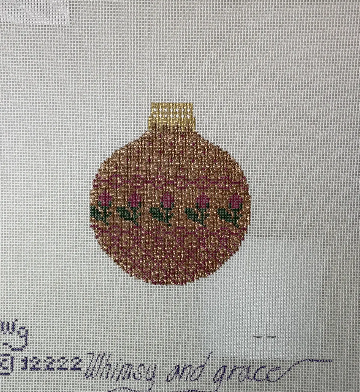 * Whimsy And Grace Wg12222 Roses For Mary Reflection 1