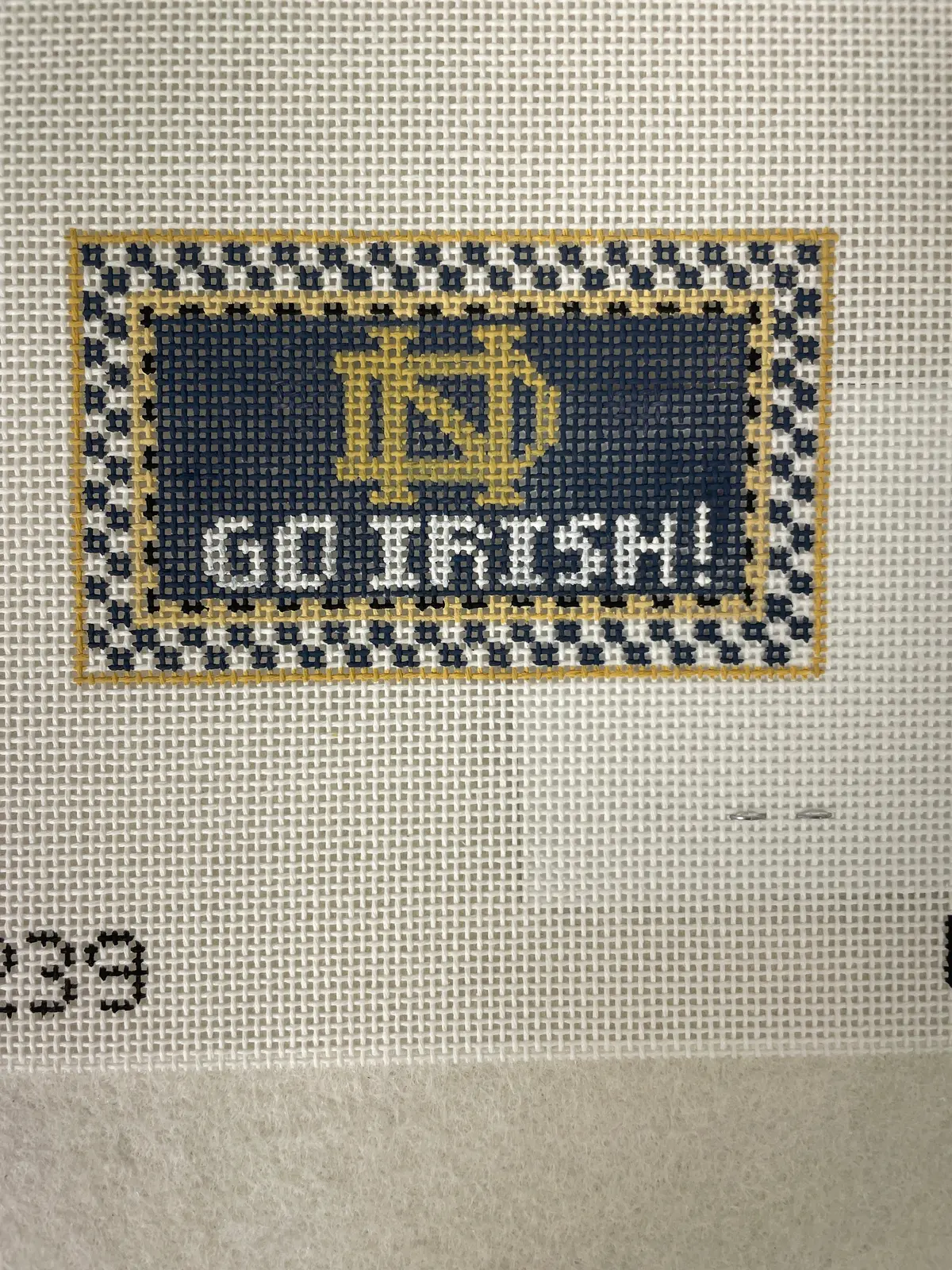 * Kathy Schenkel Tl239 Go Irish 1