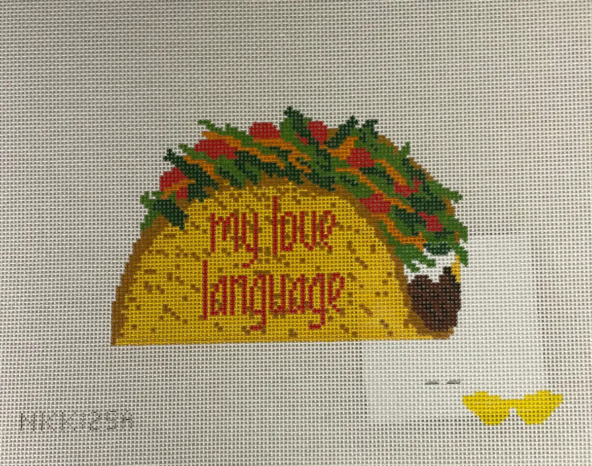 * Audra 129A Taco Love Language 1