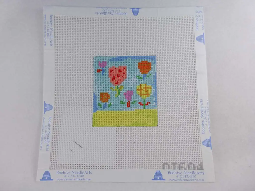 * Sale - Birds Of A Feather Di604 Floral Tile 3 1