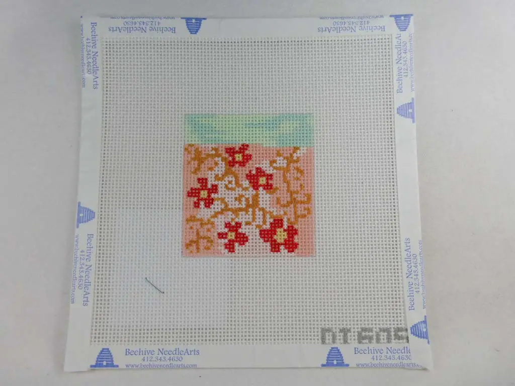 Birds Of A Feather Di605 Floral Tile 4 1