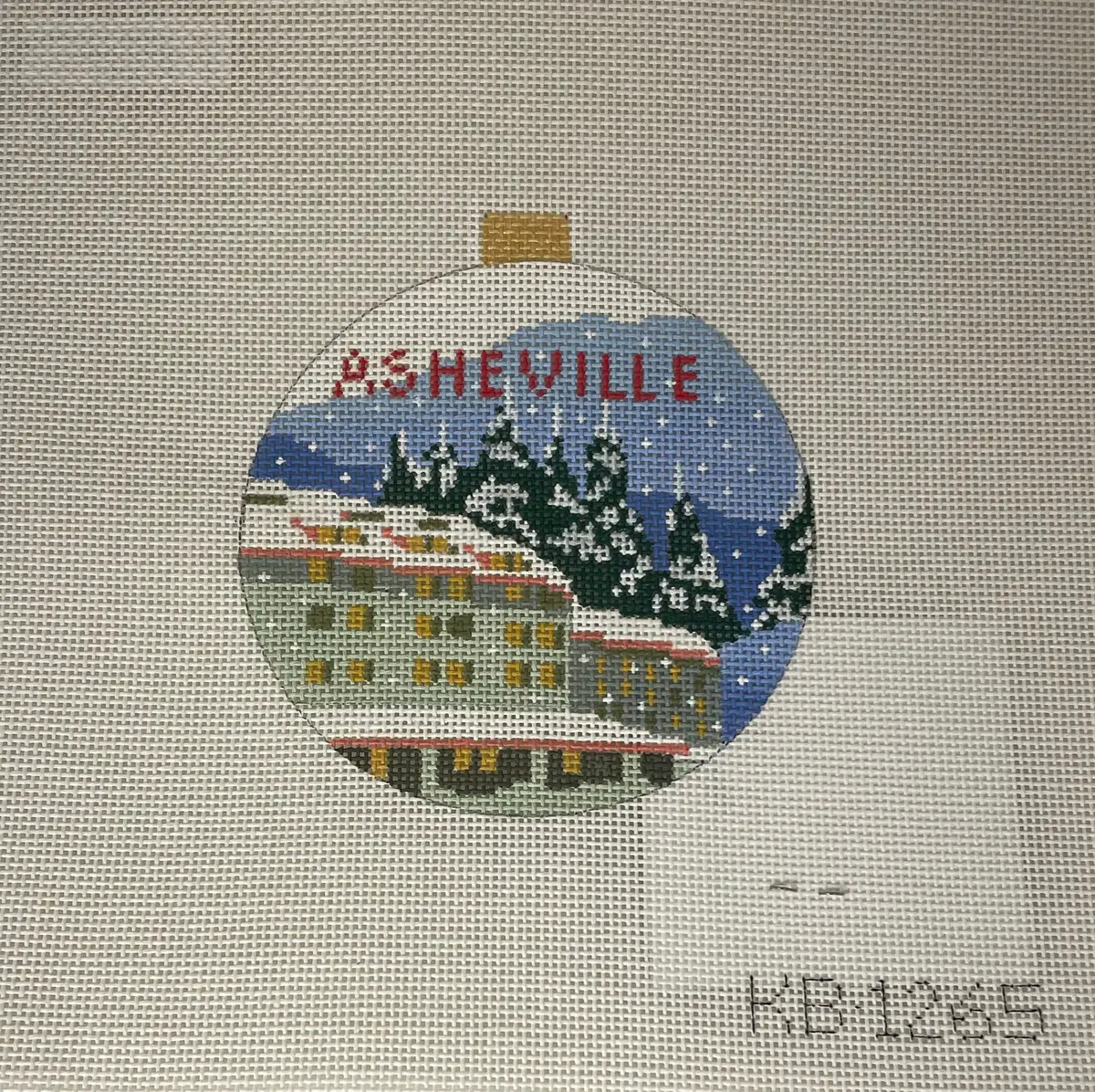 * Kirk & Bradley Kb1265 Ashville Travel Round 1
