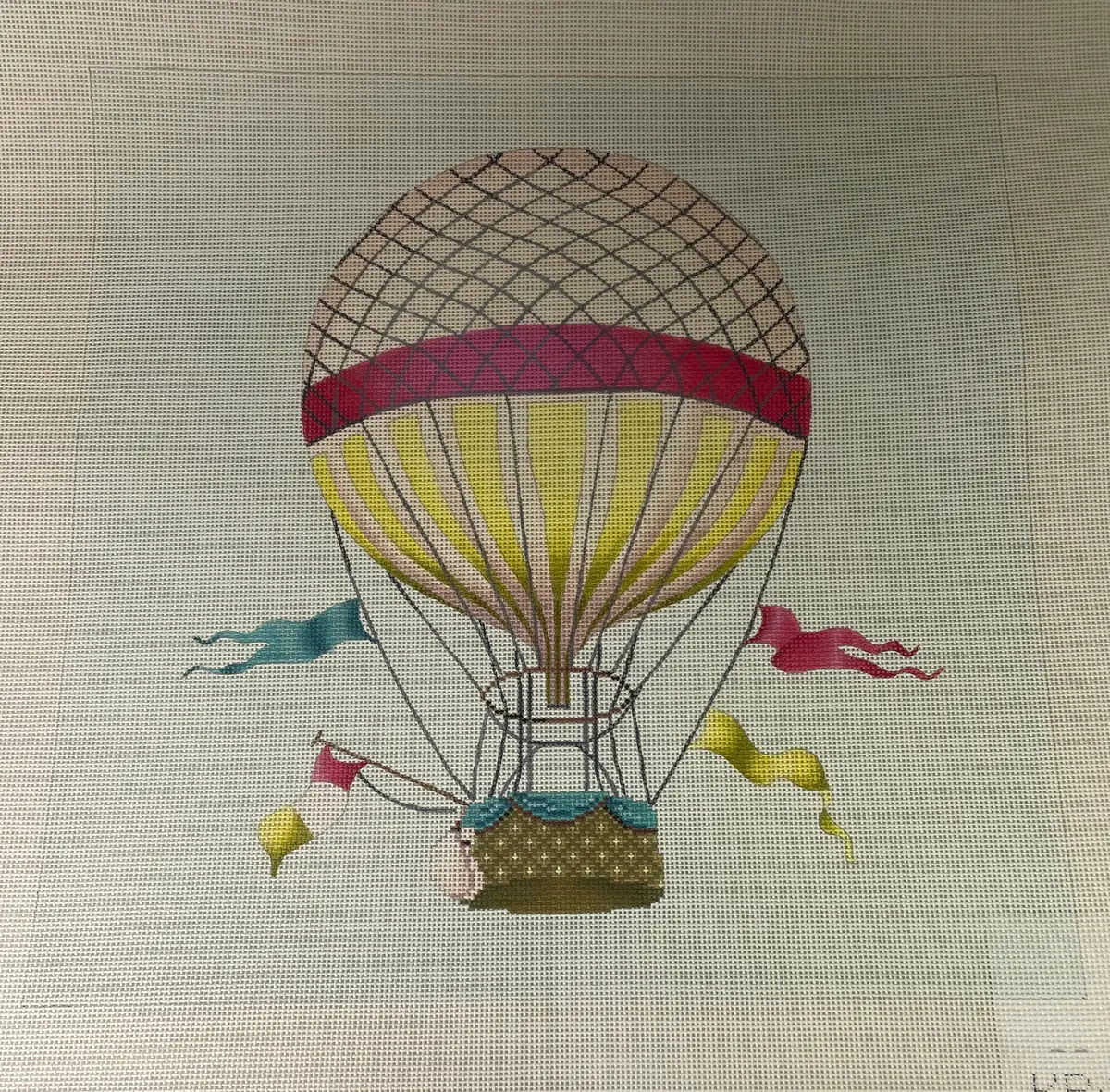 * Kirk And Bradley Kb1271 Hot Air Balloon- Large Pink 1