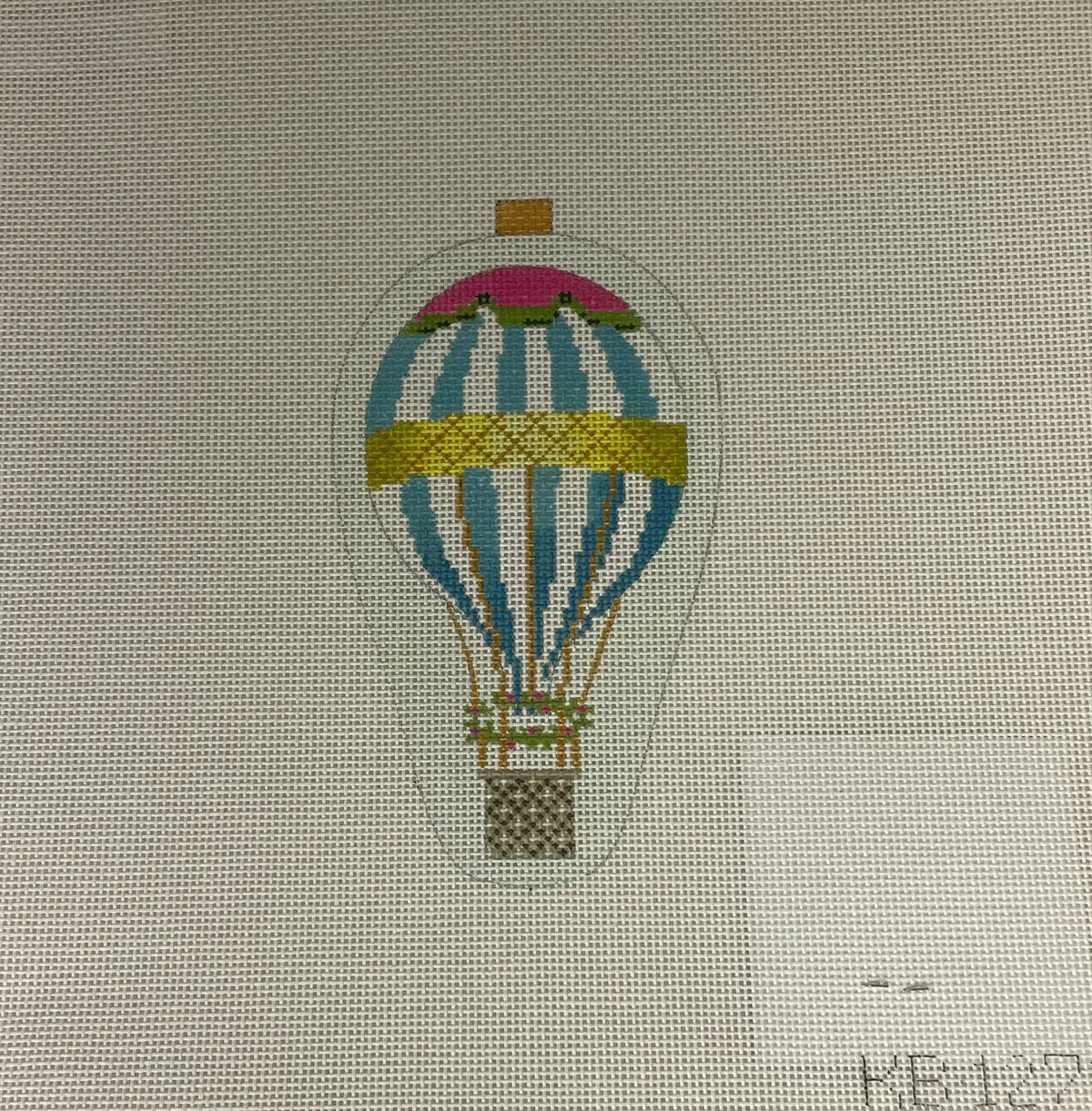 * Kirk & Bradley Kb1272 Mini Balloon- Blue Stripe 1