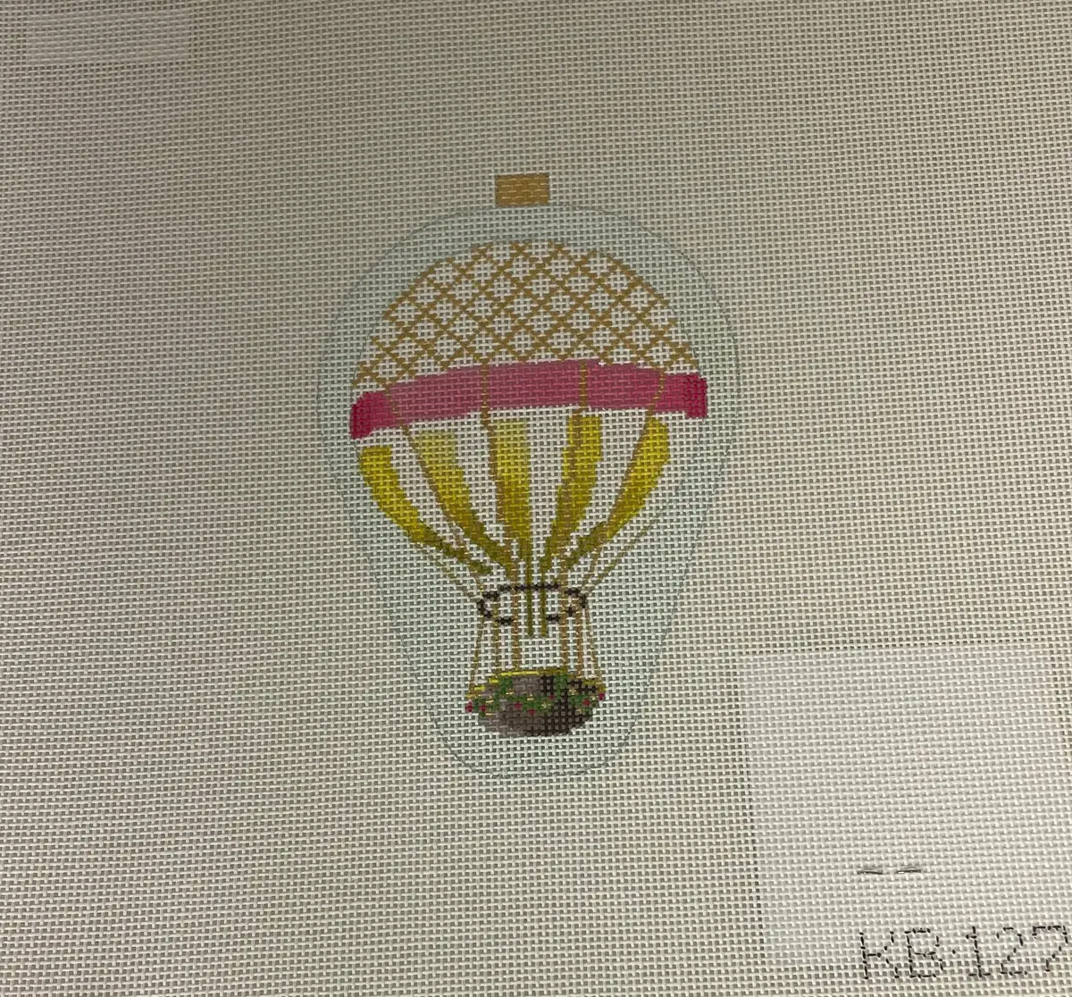 * Kirk & Bradley Kb1274 Mini Balloon- Gold Stripe 1