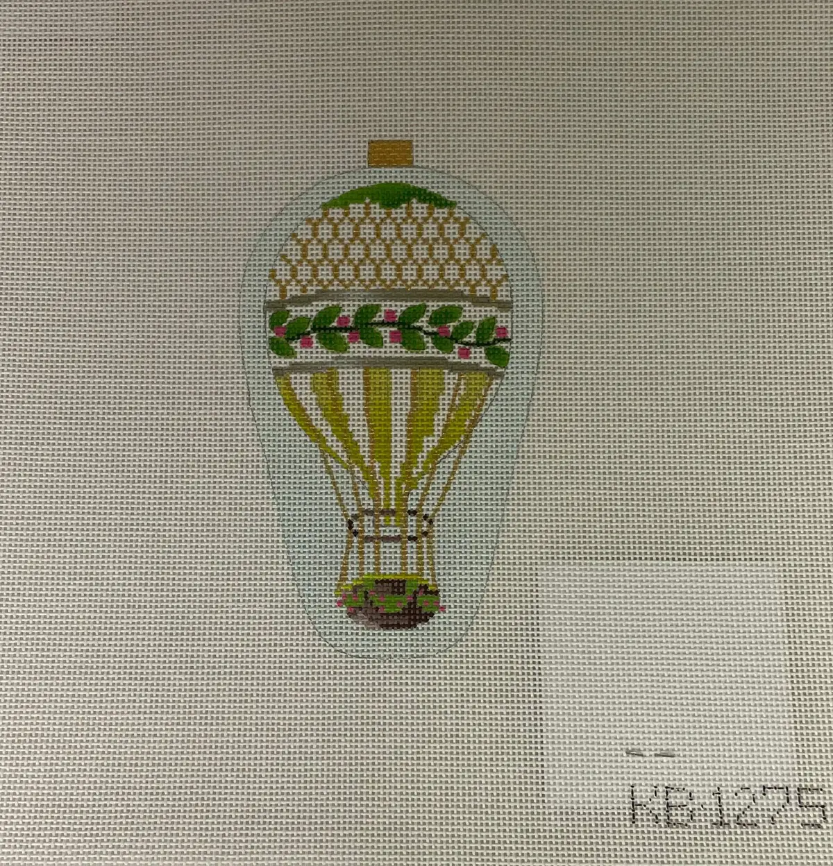 * Kirk & Bradley Kb1275 Mini Balloon- Gold Holly 1