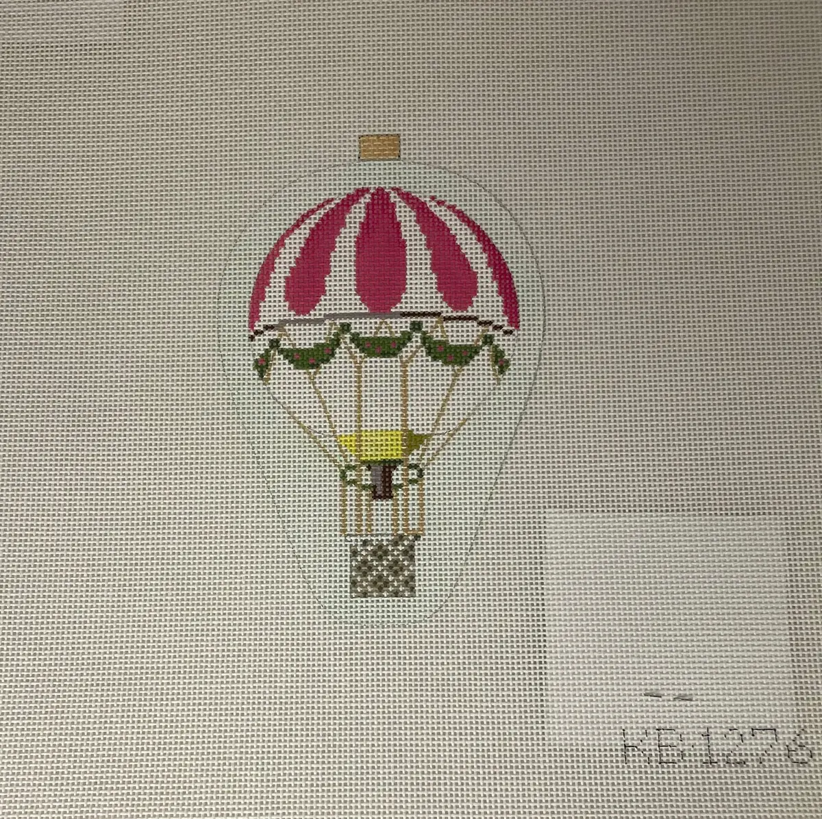 * Kirk & Bradley Kb1276 Mini Balloon- Pink Stripe 1