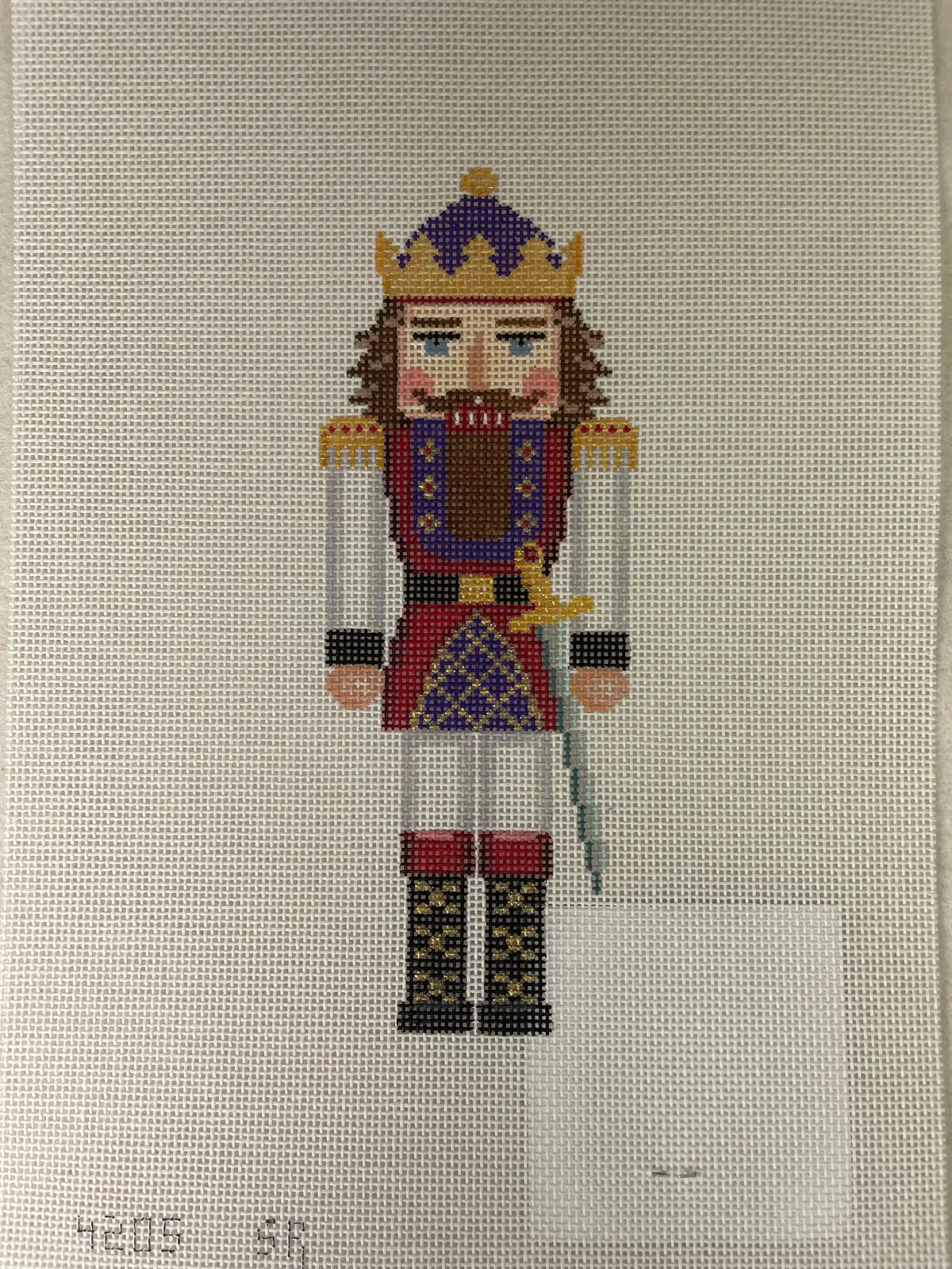 Susan Roberts Needlepoint Design 4205 Nutcracker- King I 1