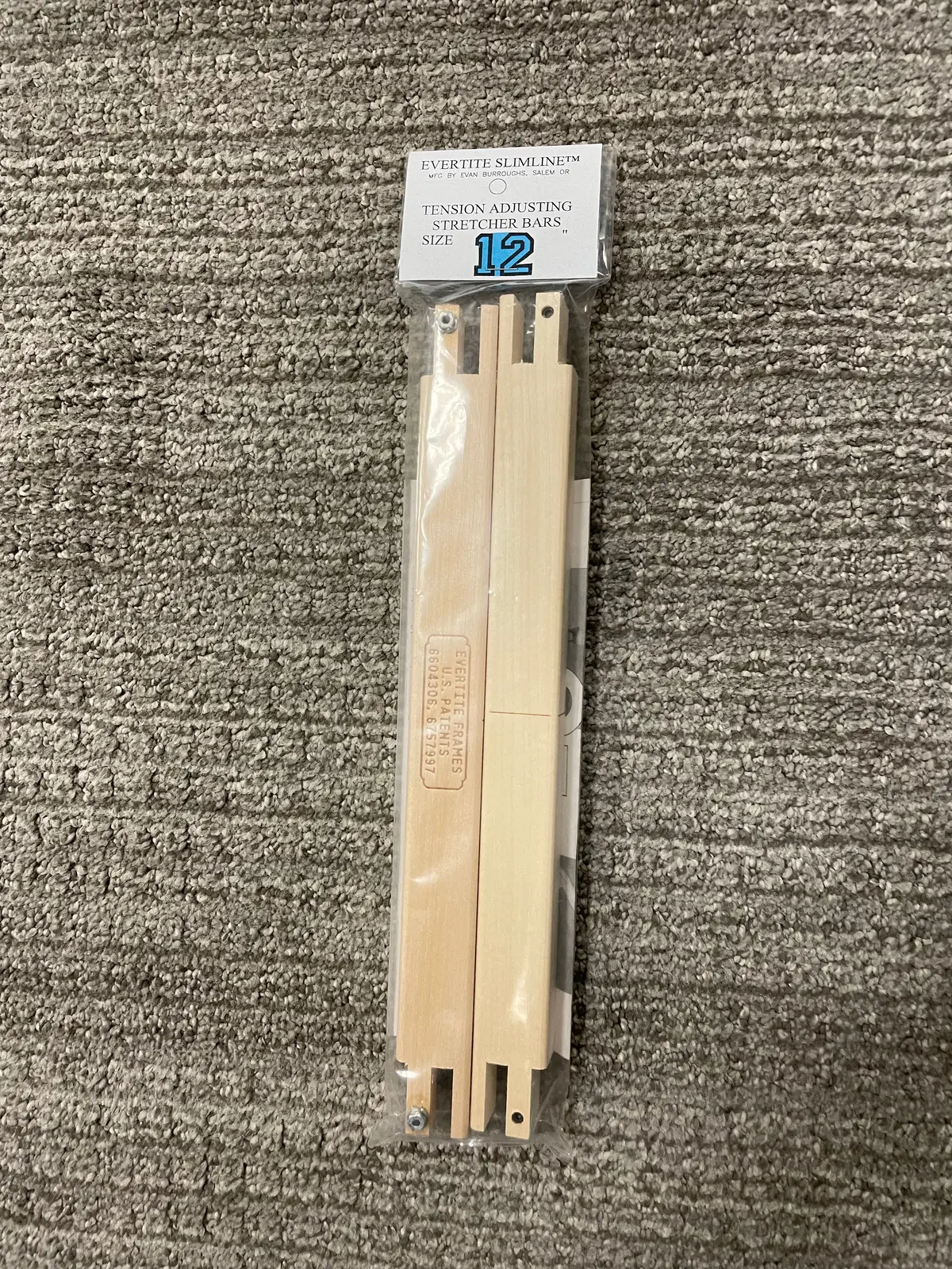 Evertite 12In Stretcher Bars 1