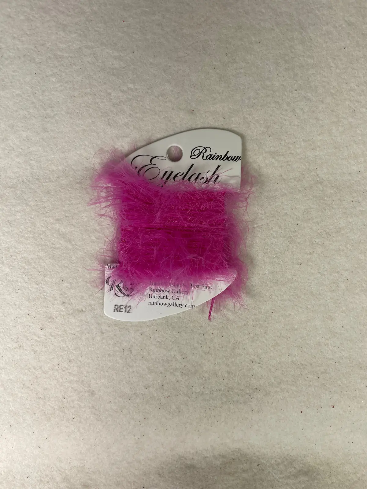 * Eyelash Re12 Shocking Pink 1