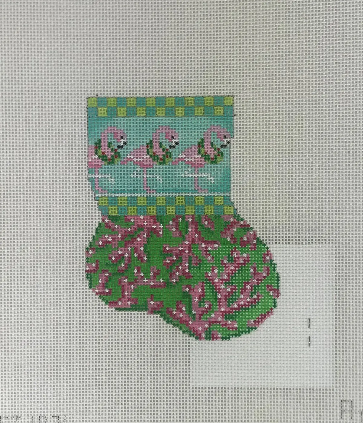 Associated Talents 113 Flamingo/ Coral Minisock 1