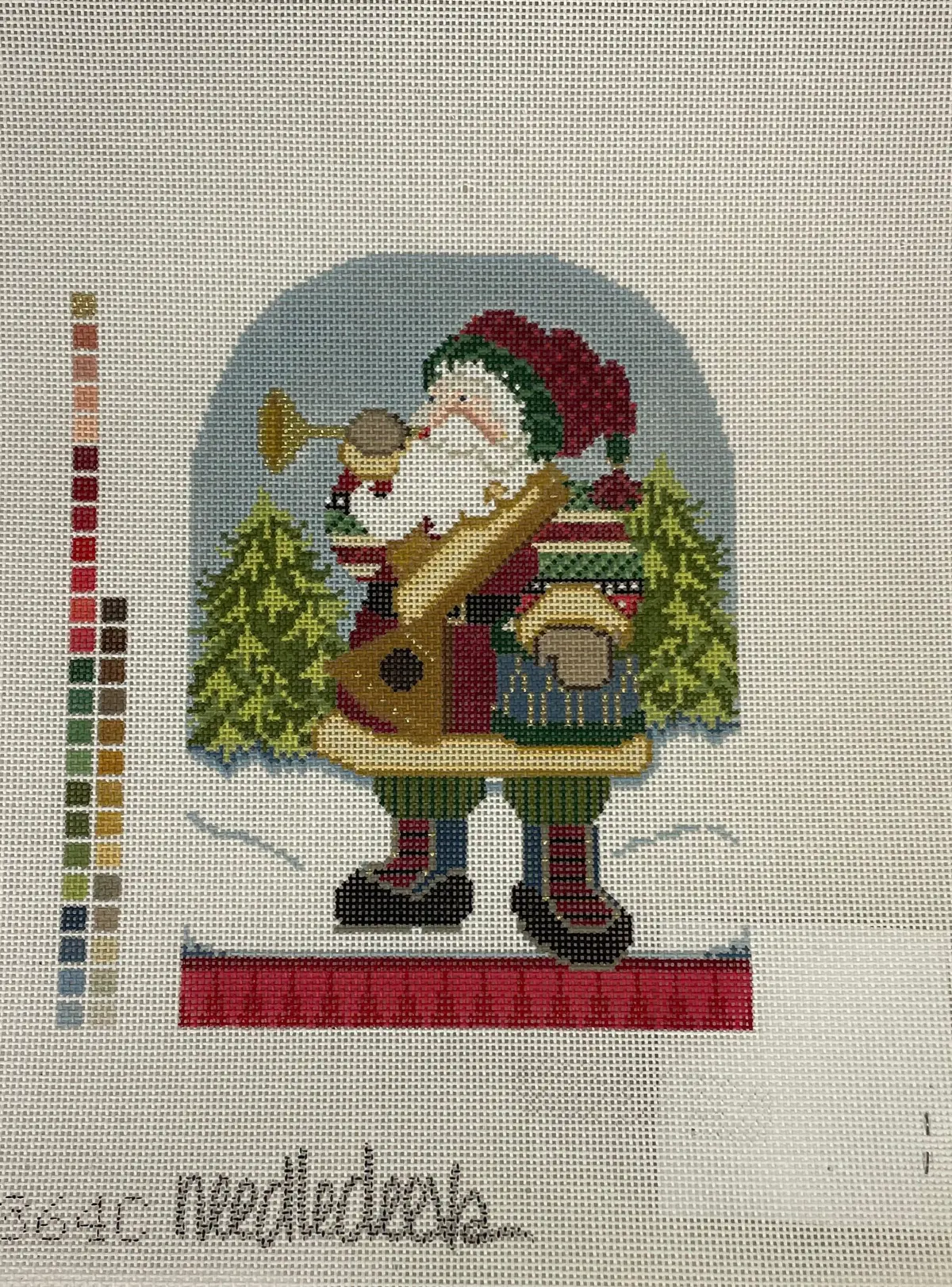 * Sale- Needledeeva 1364C Musical Santa 1