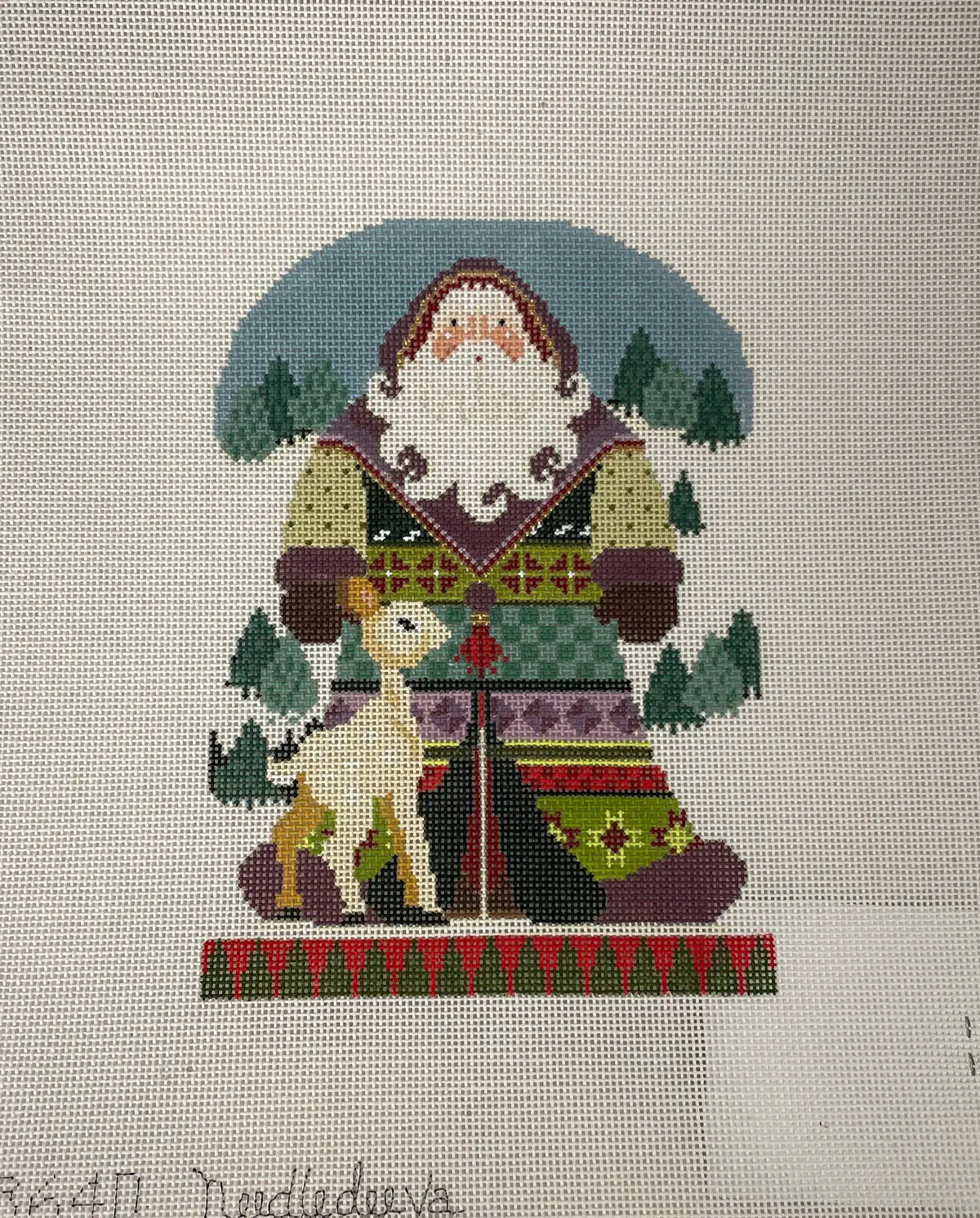 * Sale- Needledeeva 1364D Santa And The Deer 1