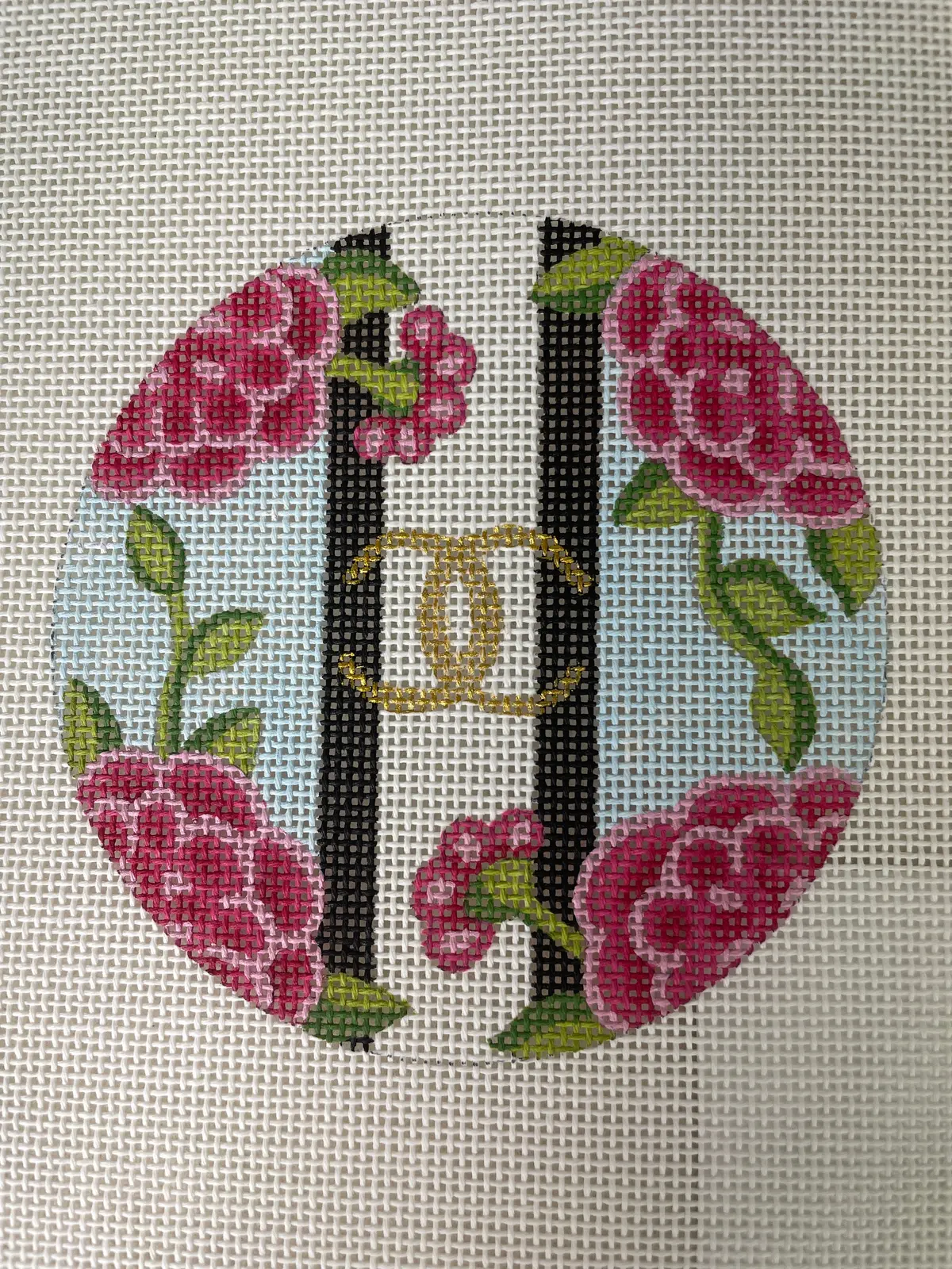 Alice Peterson Company X654 Cc Floral Round 1