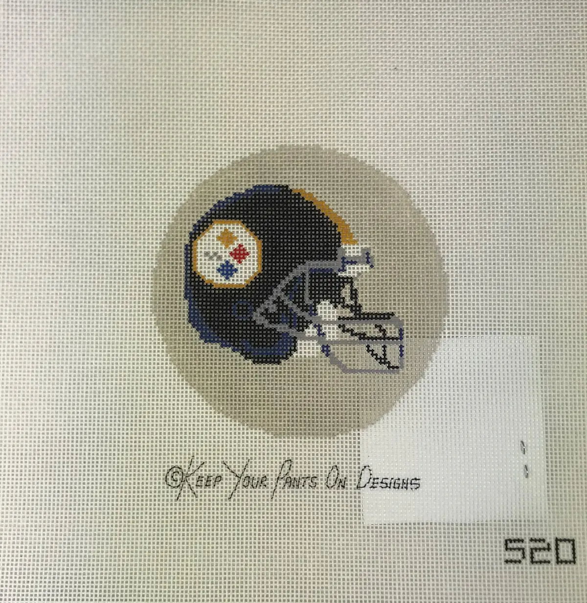 * Cbk Needlepoint Collections 136 520 Pittsburgh Steelers 1