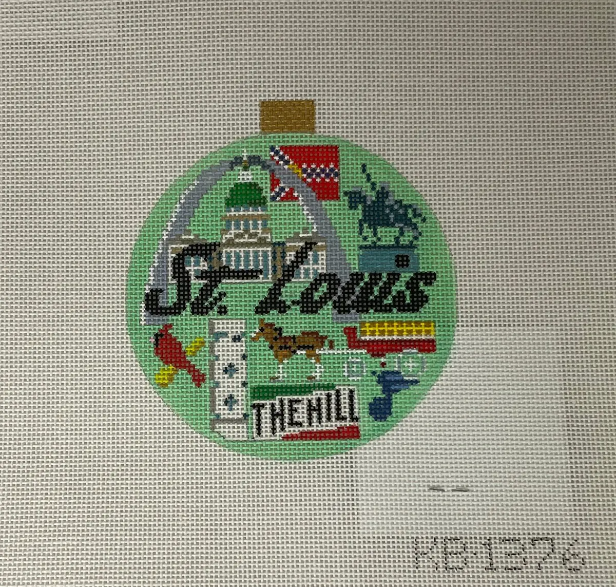 * Kirk & Bradley Kb1376 St. Louis Travel Round 1