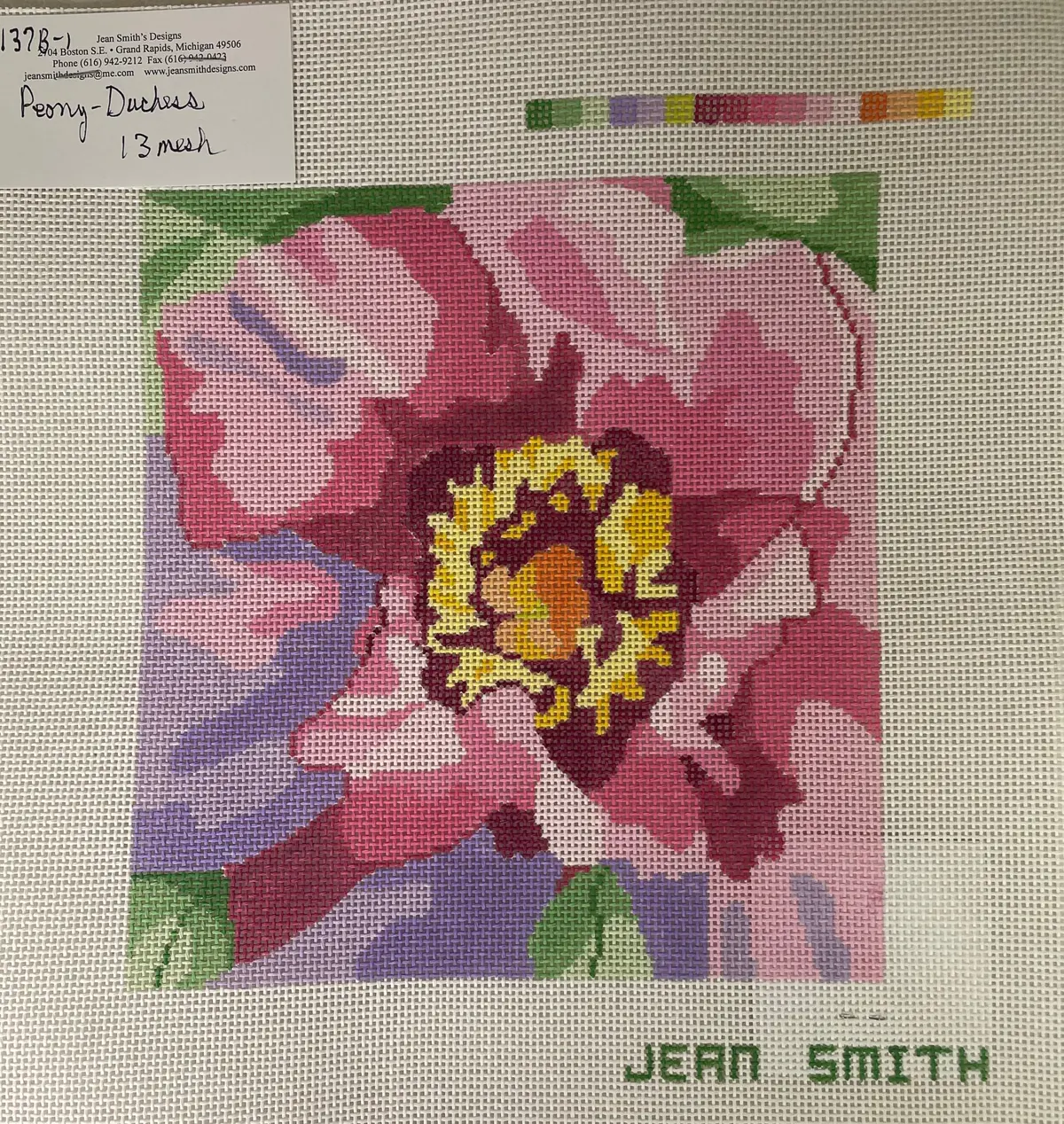 Jean Smith 137B Peony Duchess 1