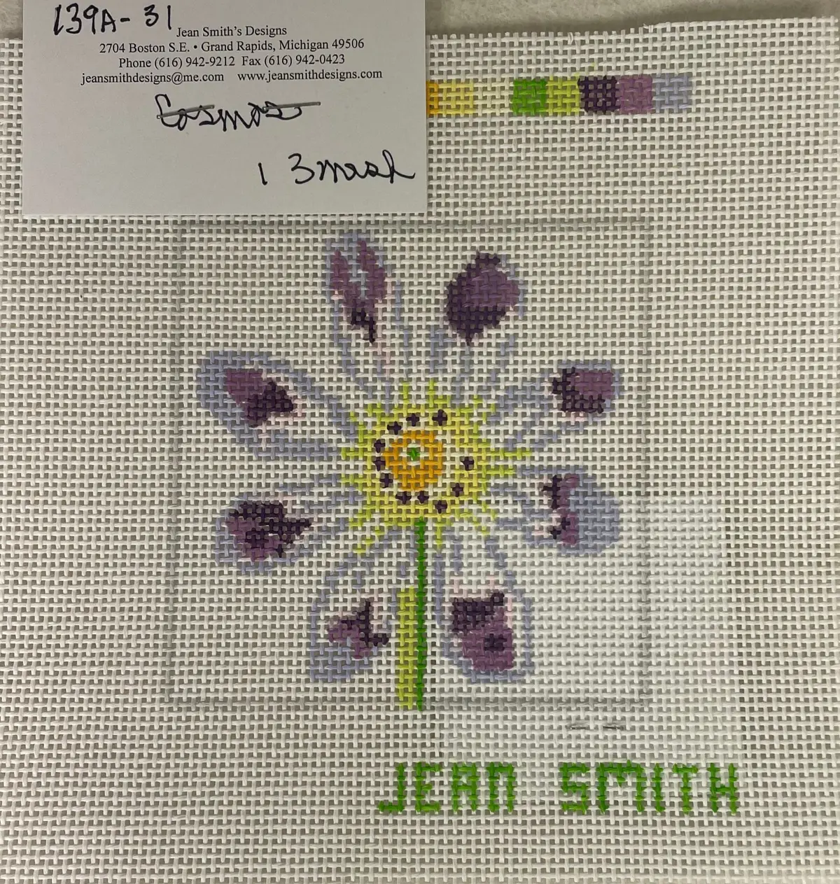 Jean Smith Design 139A-31 Cosmos 1