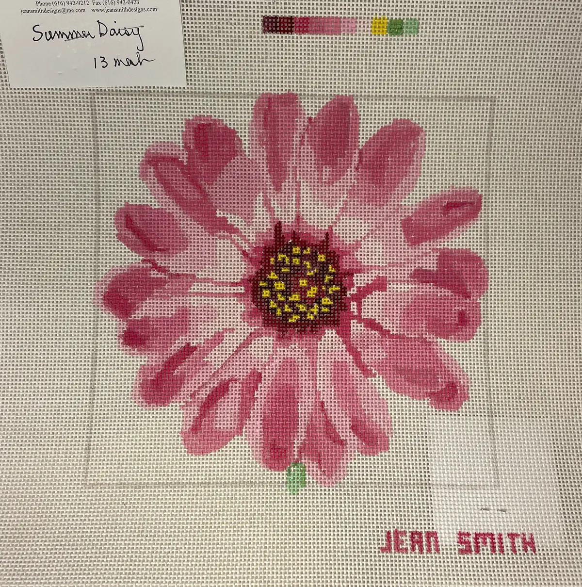 *Jean Smith 139B-6 Summer Daisy 1
