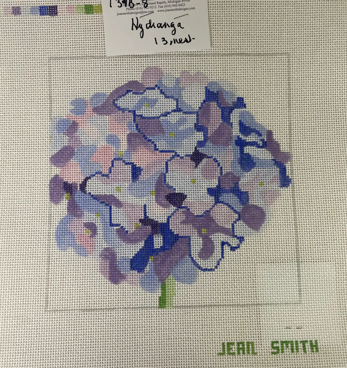Jean Smith 139B-8 Hydrangea 1