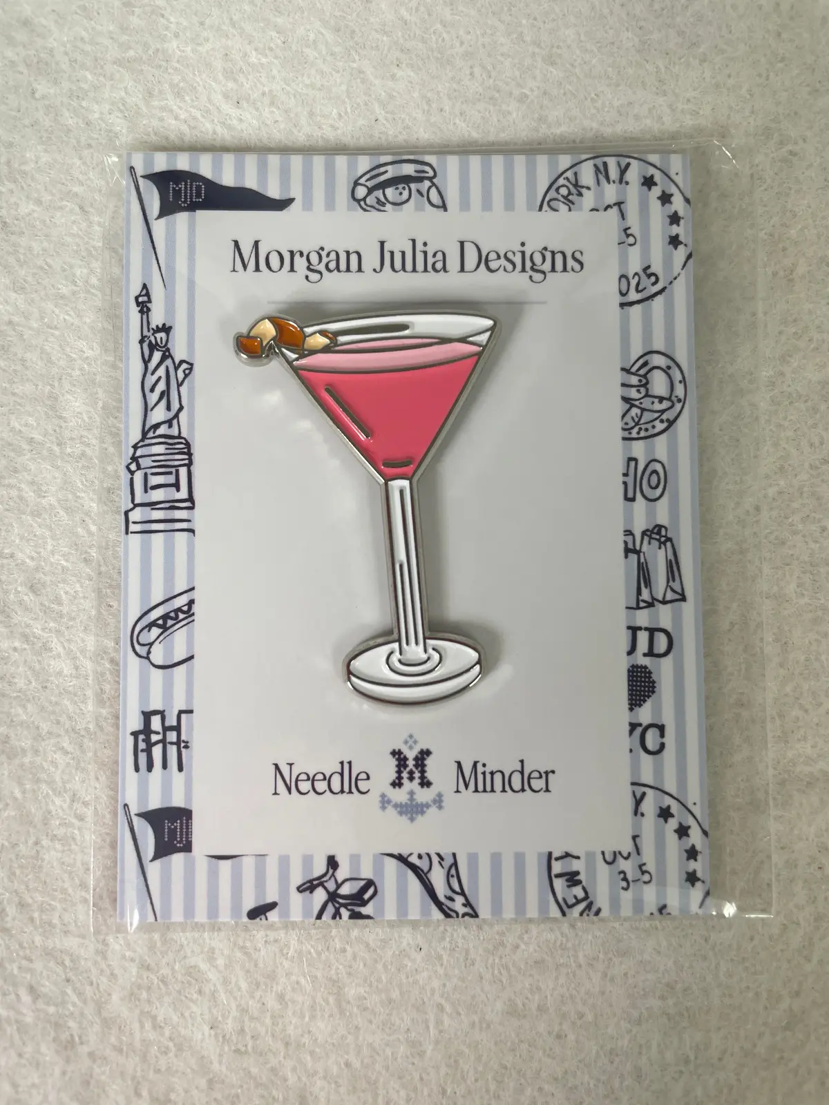 * Morgan Julia Designs Cosmo Needle Minder 1