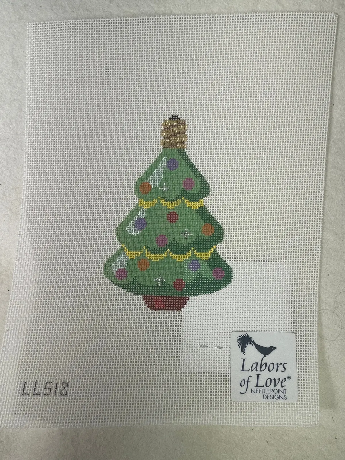 * Labors Of Love Ll518 Retro Tree Bulb 1