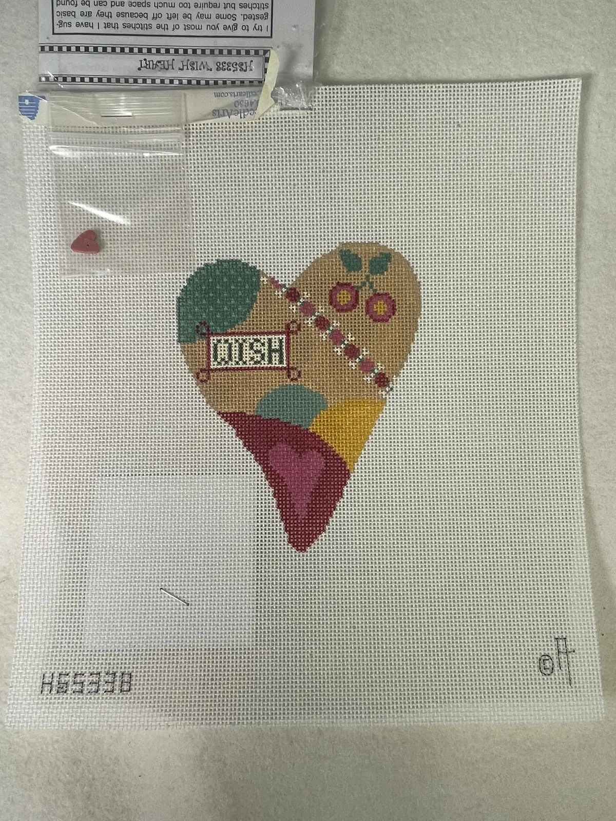 * Sale / Artist Collection Hs5338 Wish Heart 1
