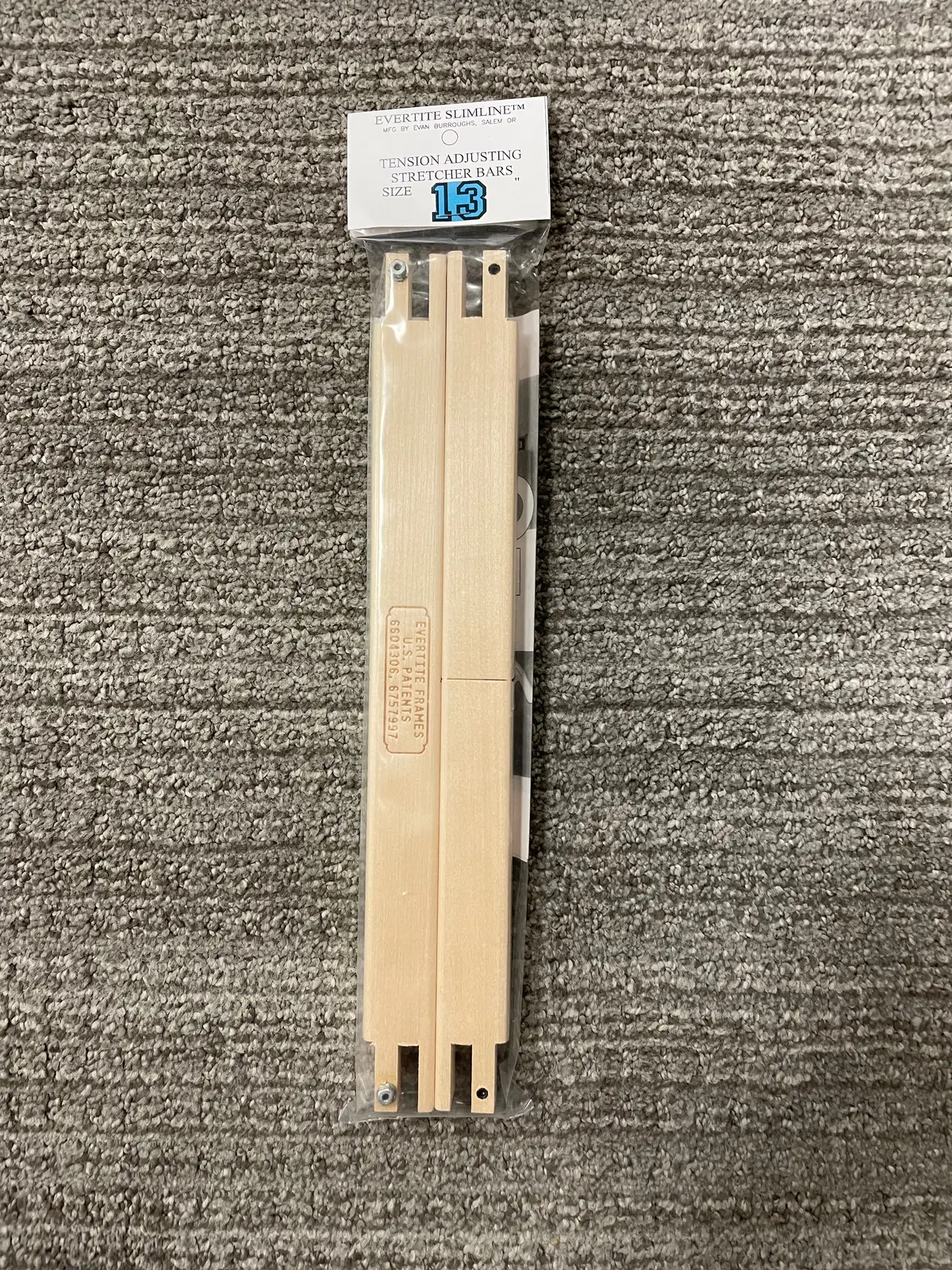 Evertite 13In. Stretcher Bars 1