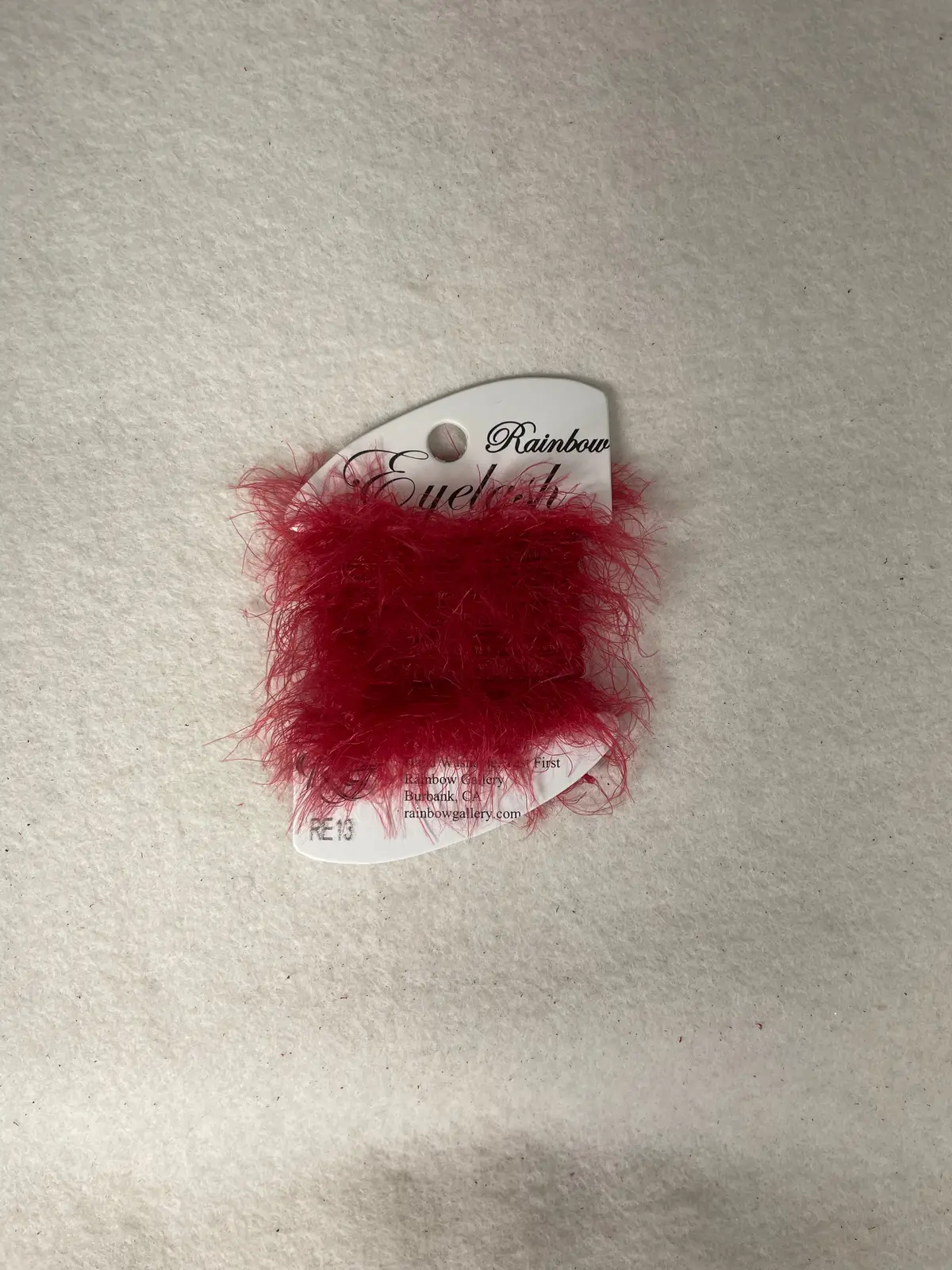 * Eyelash Re13 Scarlet Rose 1