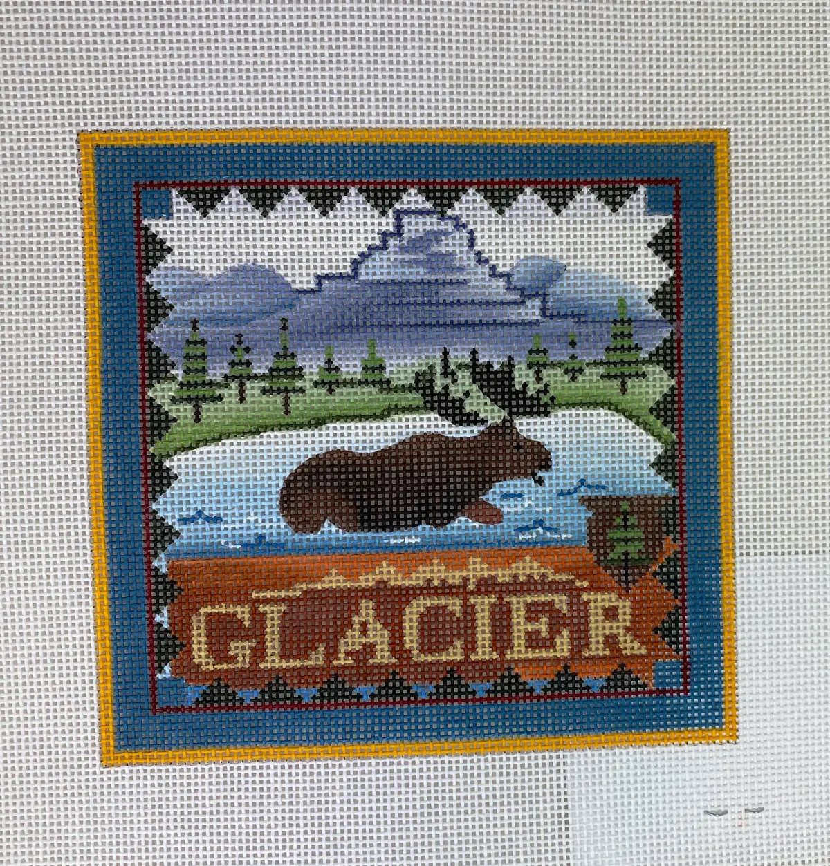 *Sale Denise Derusha Dd-534 Glacier 1
