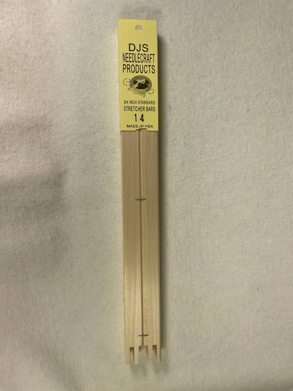 Djs Needlecraft Regular Stretcher Bars- 14In St14 1