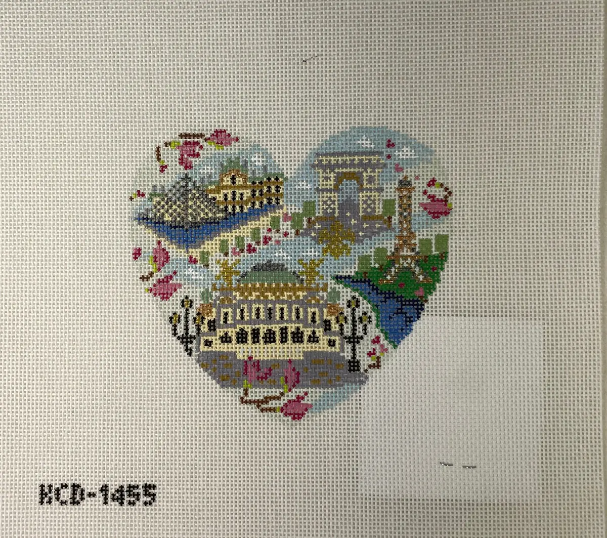 * Kcn Designers Kcd1455 Paris Heart 1