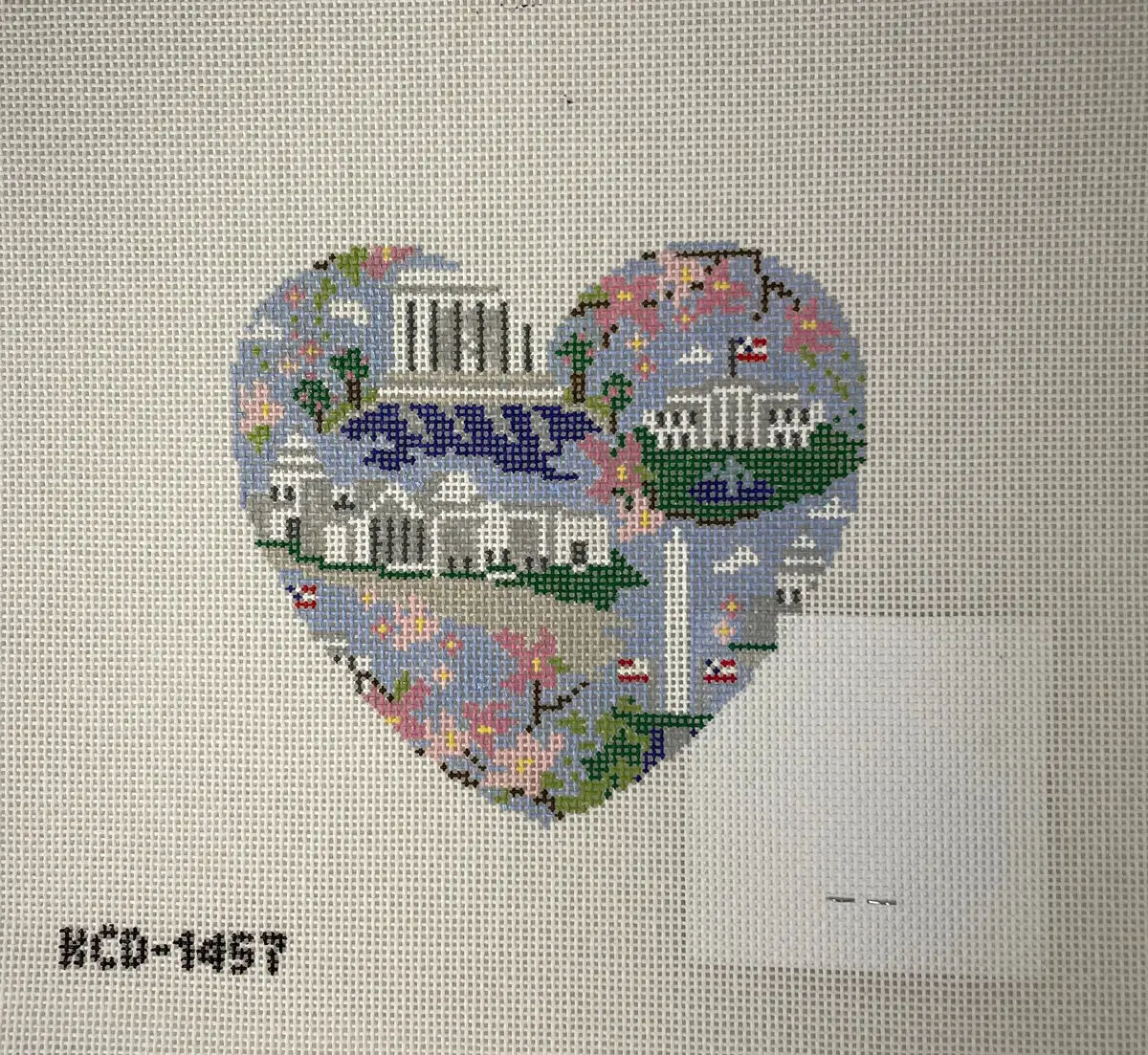 * Kcd Designers Kcd1457 Washington Dc Heart 1