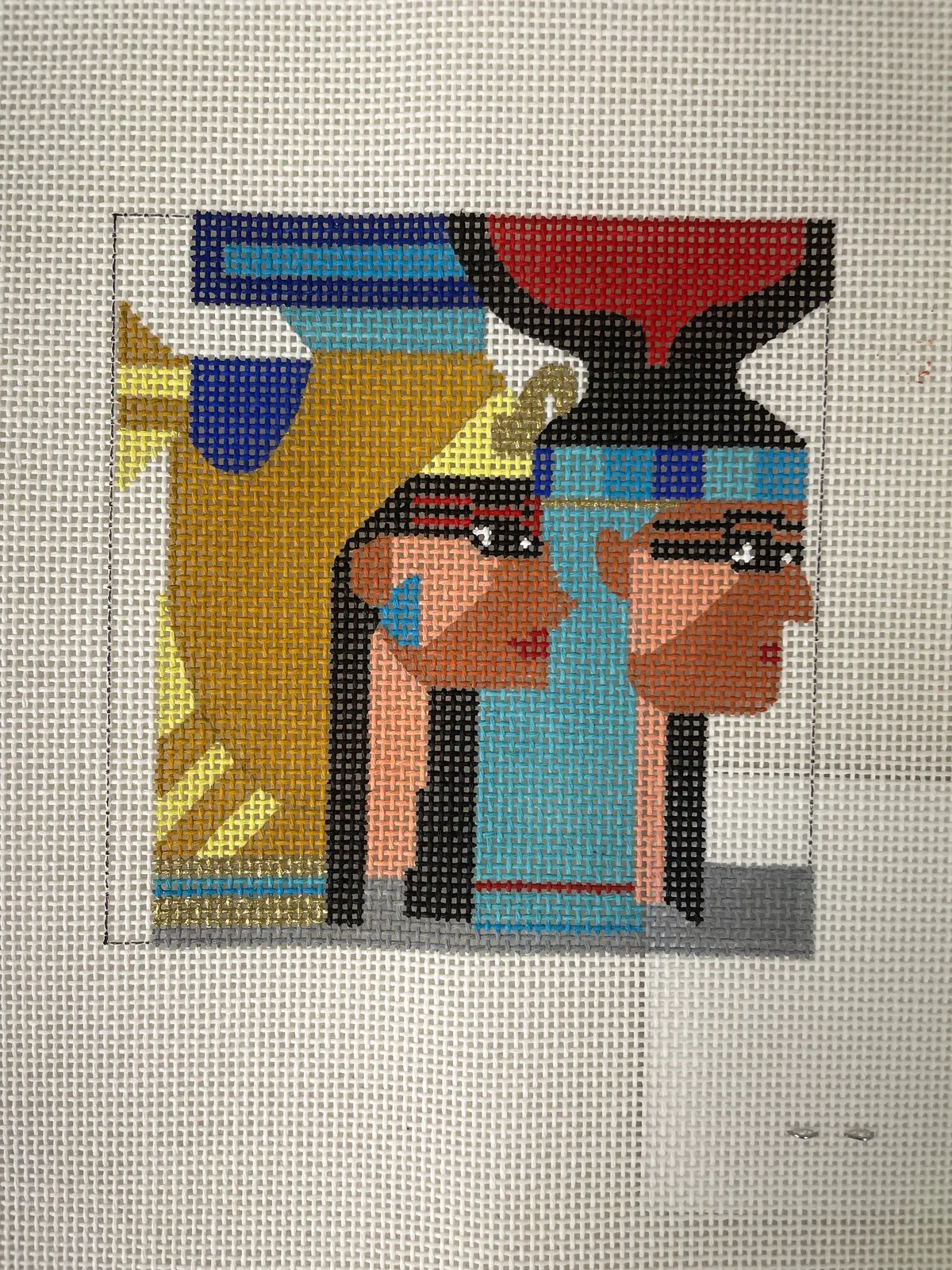 Sale - Melissa Prince Designs Tr101 Egypt Square 1
