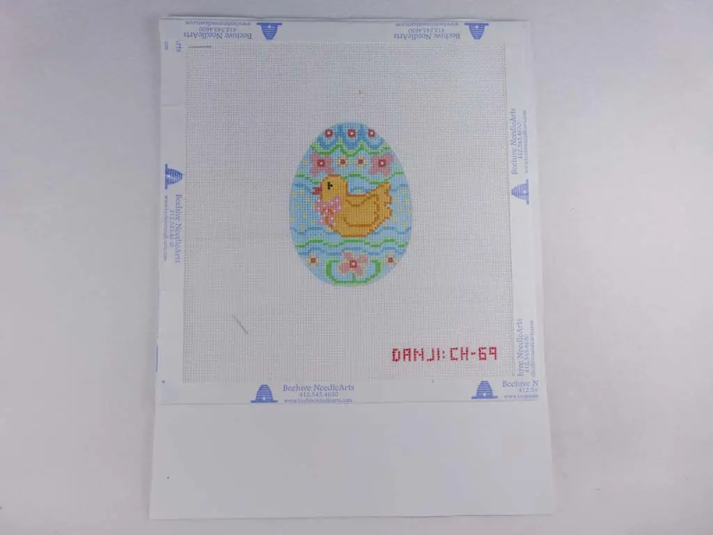 Danji Designs Ch69 Duck Egg With Stitch Guide 1