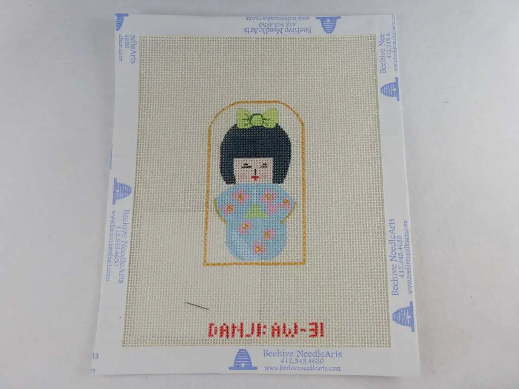 * Sale / Danji Designs Aw31 Mini Blue Geisha 1
