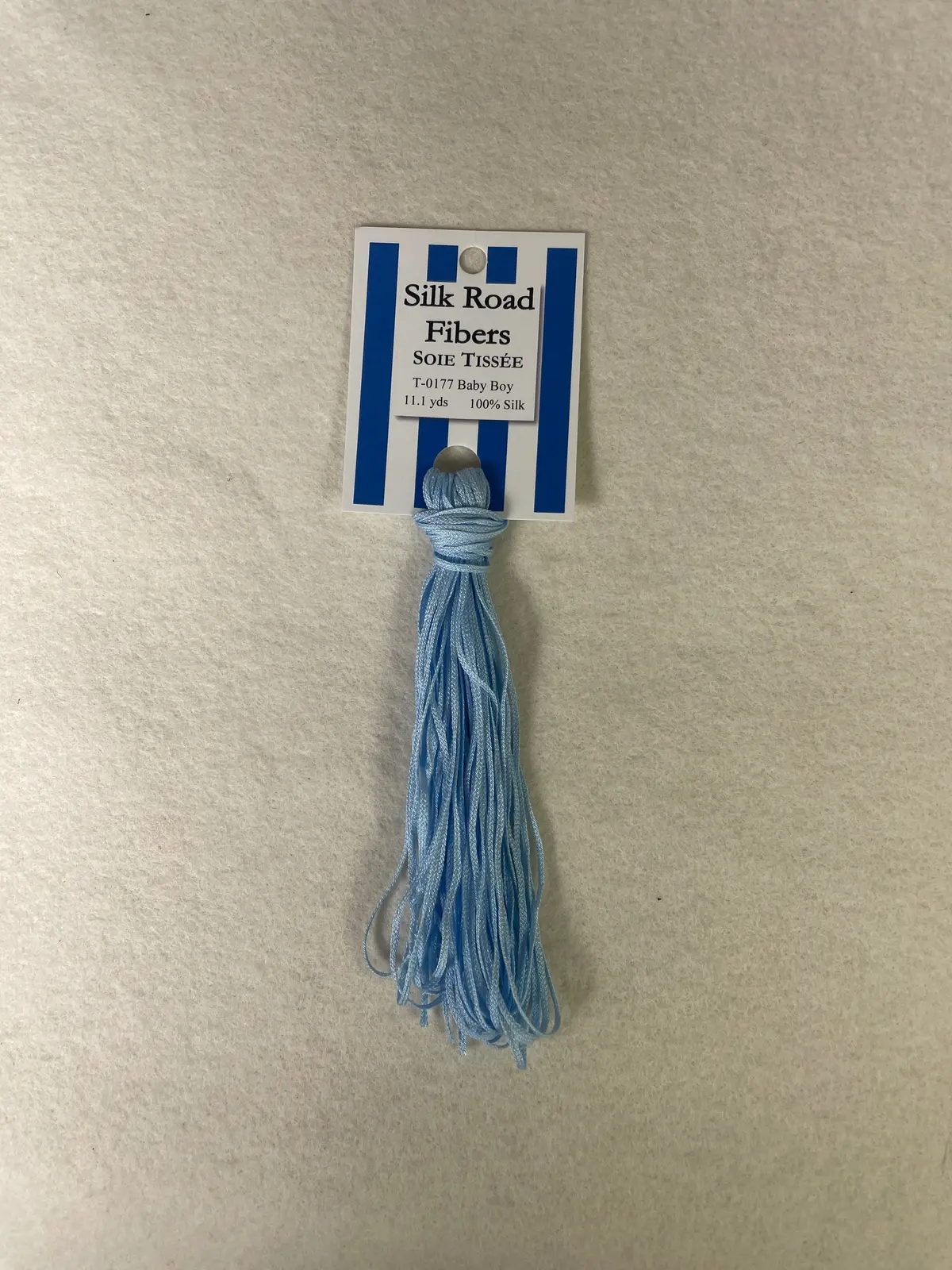 Silk Road Fibers T-0177 Baby Boy Soie Tissee 1