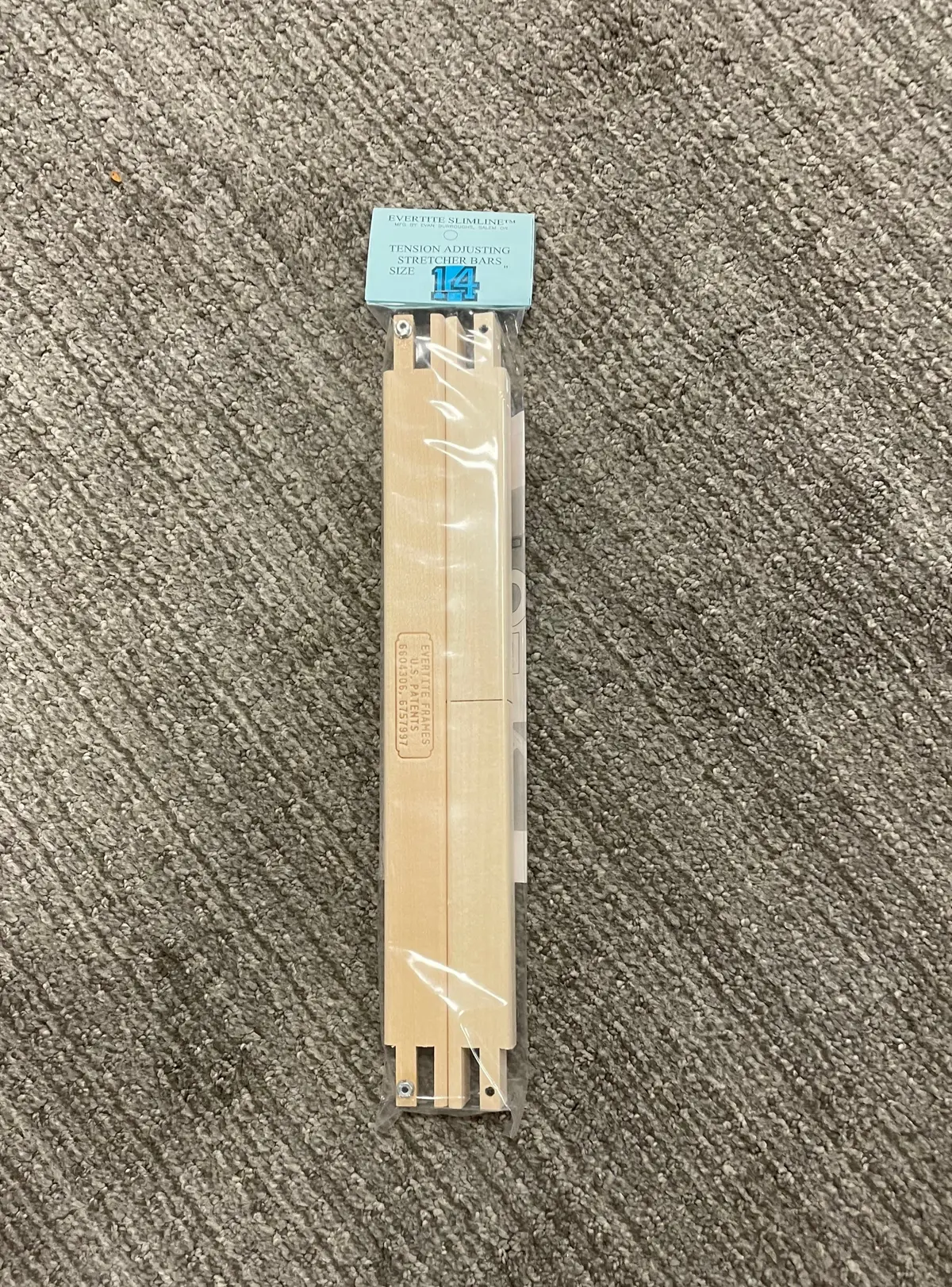 Evertite 14In. Stretcher Bars 1