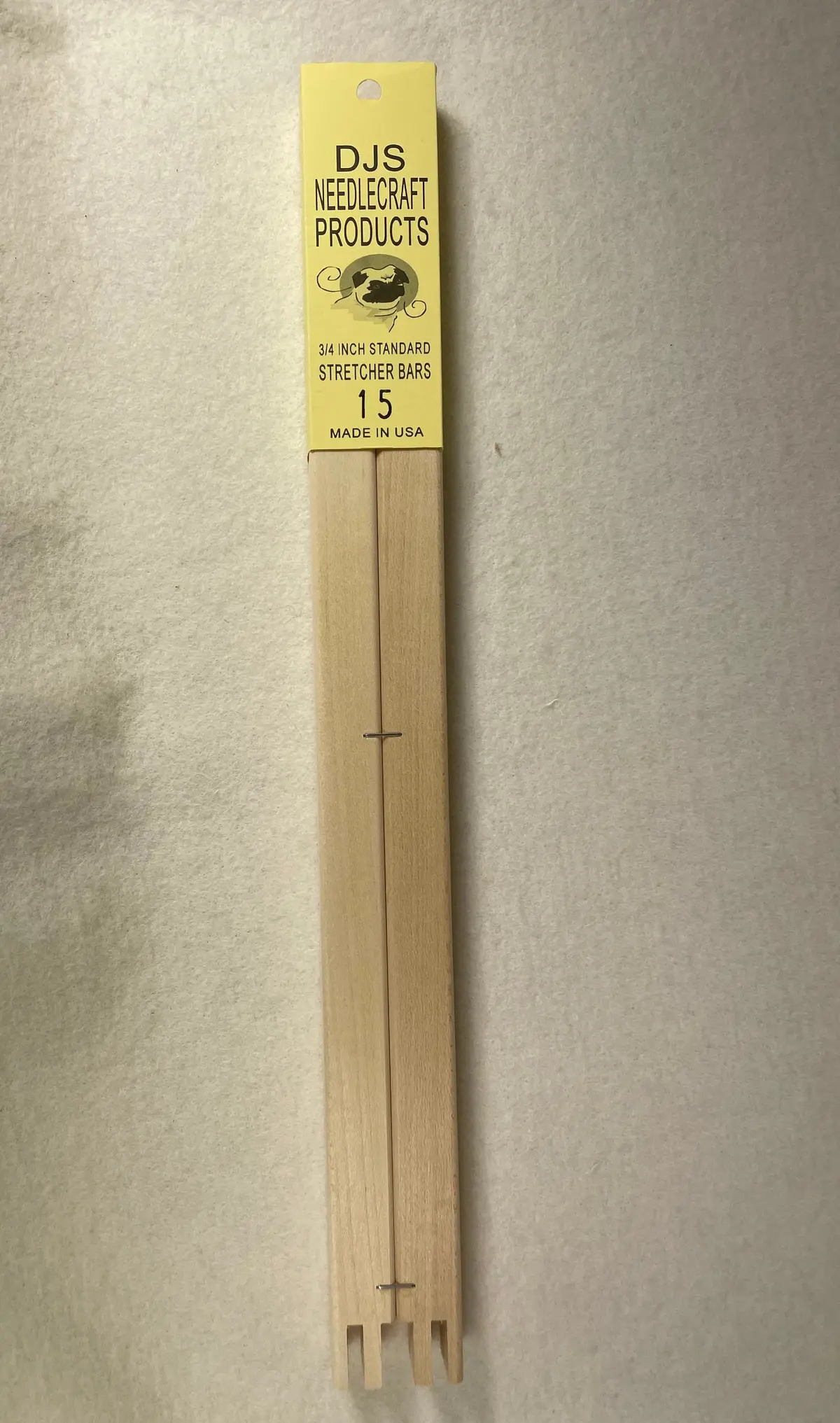 Djs Needlecraft Regular Stretcher Bar- 15" Pair St15 1