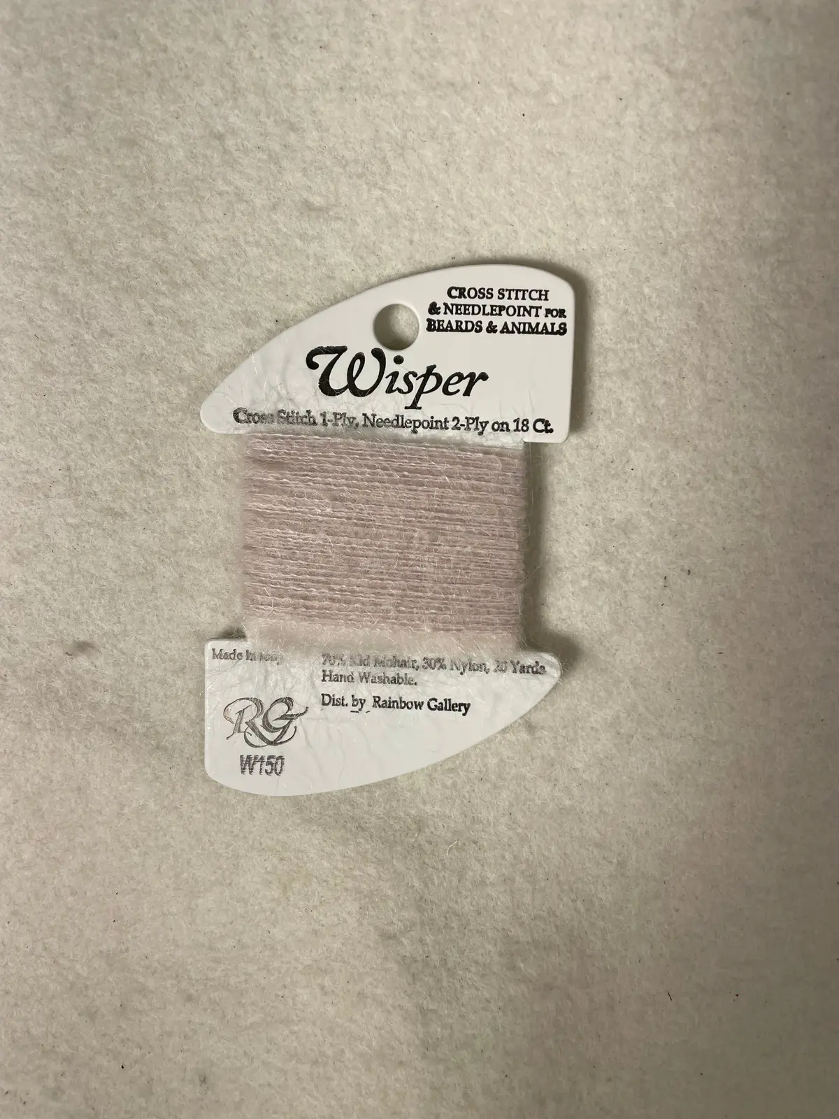 Wisper W150 Antique White 1